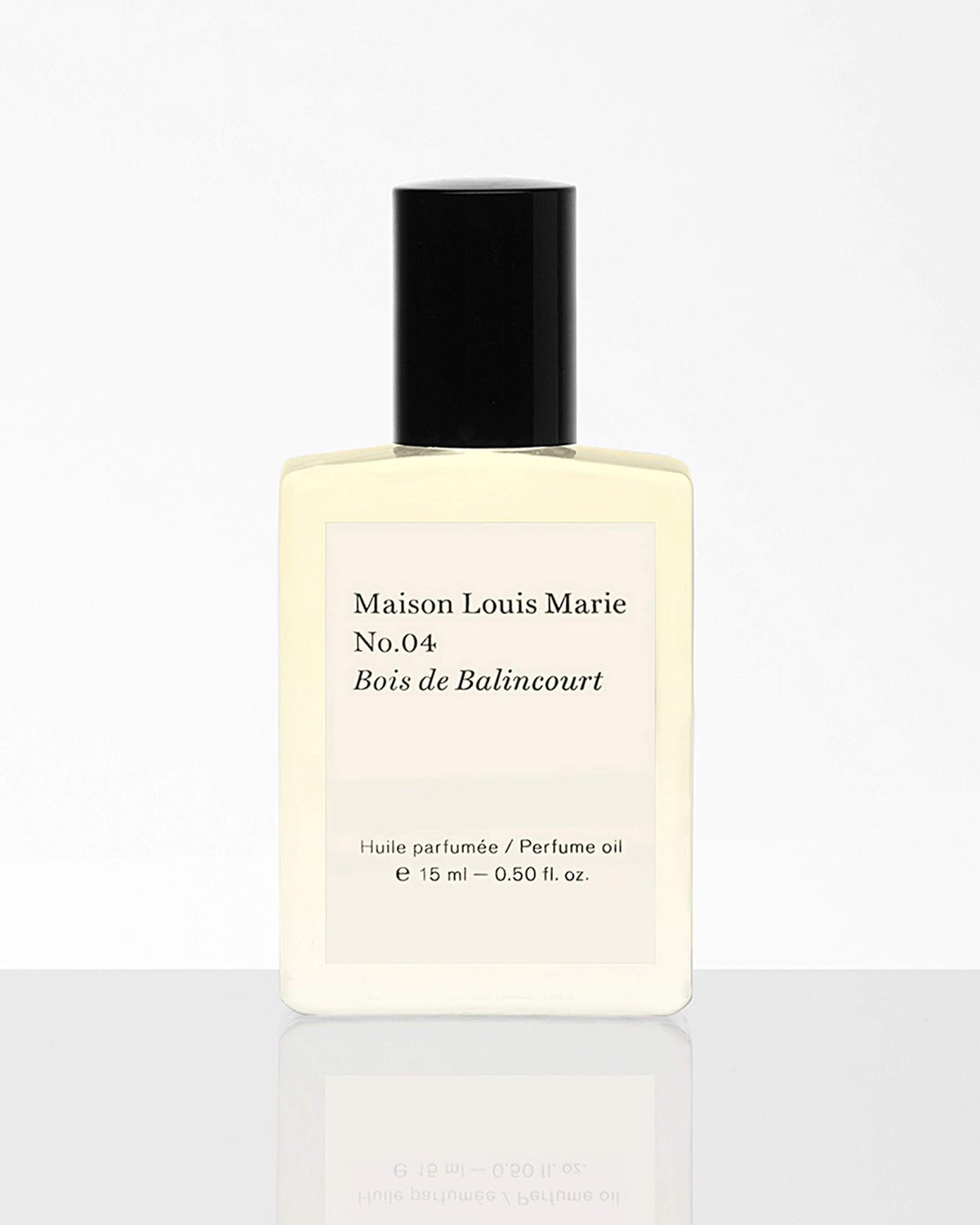 Huile de Parfum n°04 Bois de Balincourt