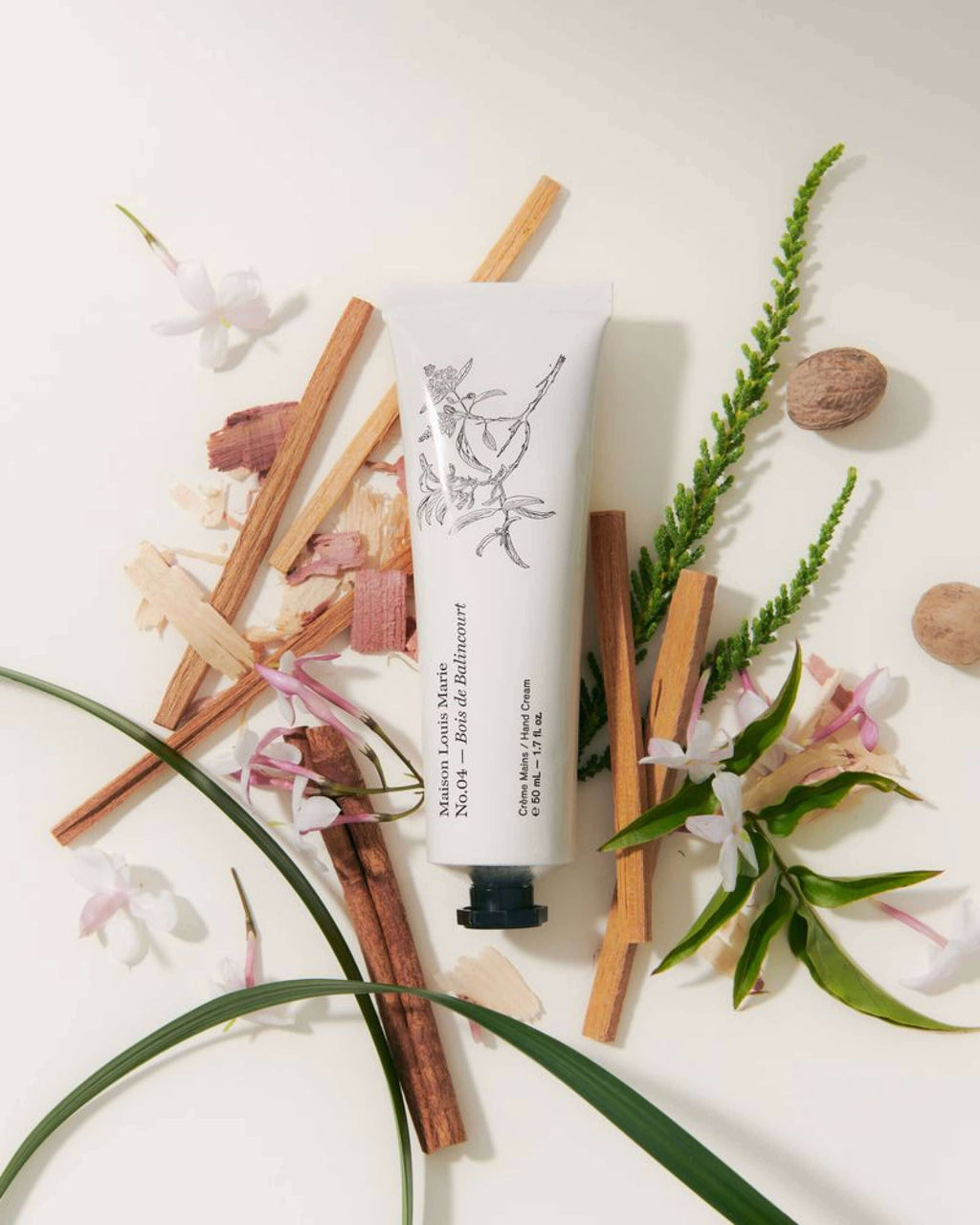 No.04 Bois de Balincourt Crème Mains