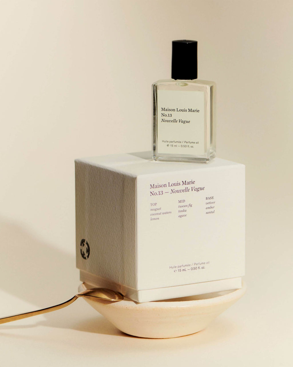 No.13 Huile de parfum Nouvelle Vague
