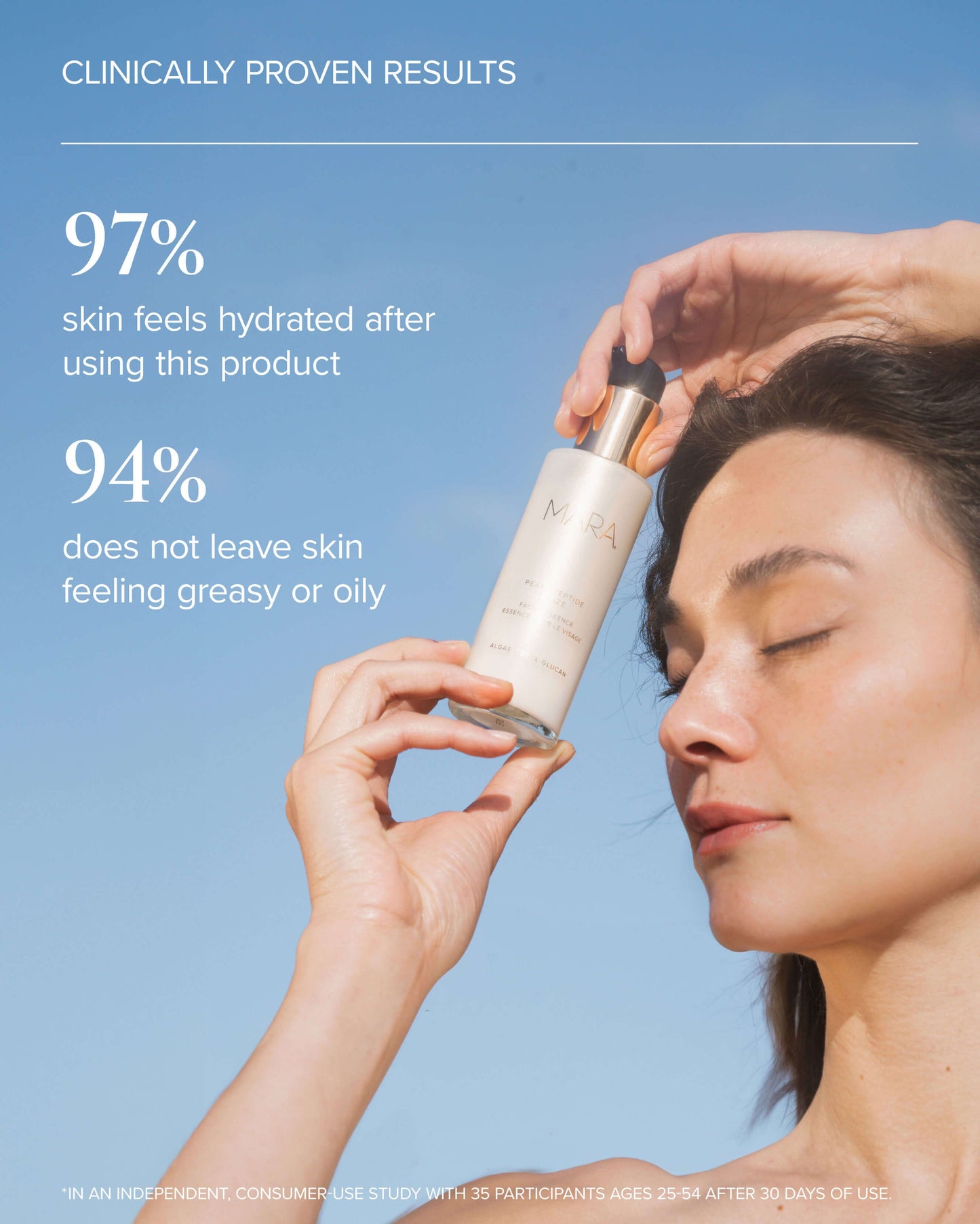 Pearl Peptide Glaze 3-in-1 Essence Toner Serum for Hydration & Redness