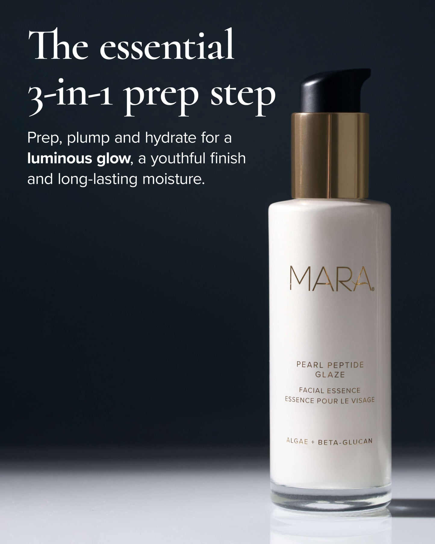 Pearl Peptide Glaze 3-in-1 Essence Toner Serum for Hydration & Redness