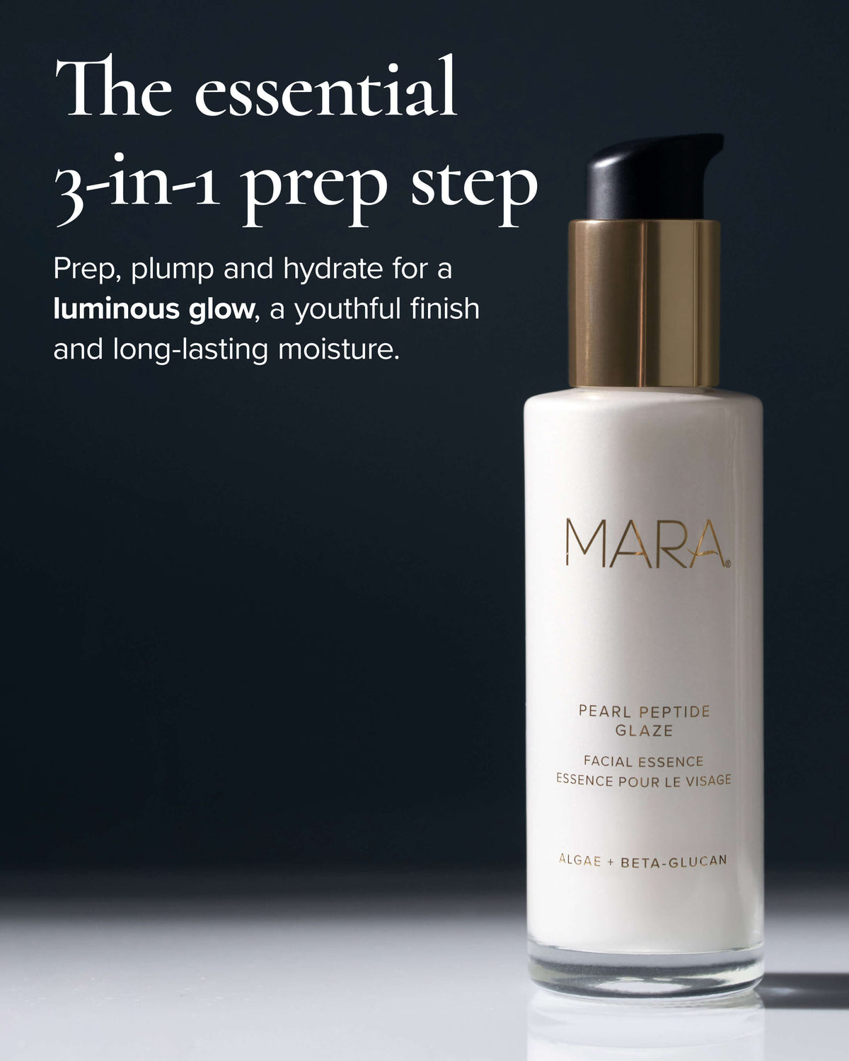Pearl Peptide Glaze 3-in-1 Essence Toner Serum for Hydration & Redness