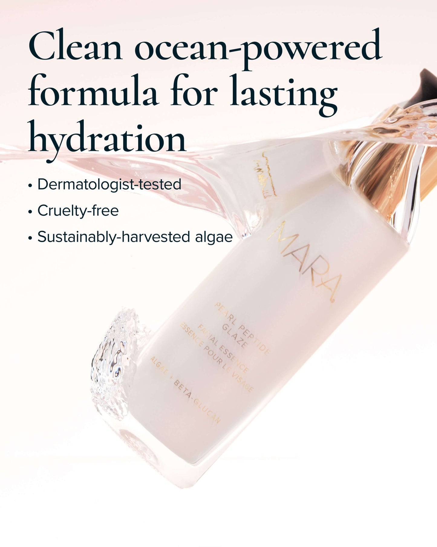 Pearl Peptide Glaze 3-in-1 Essence Toner Serum for Hydration & Redness