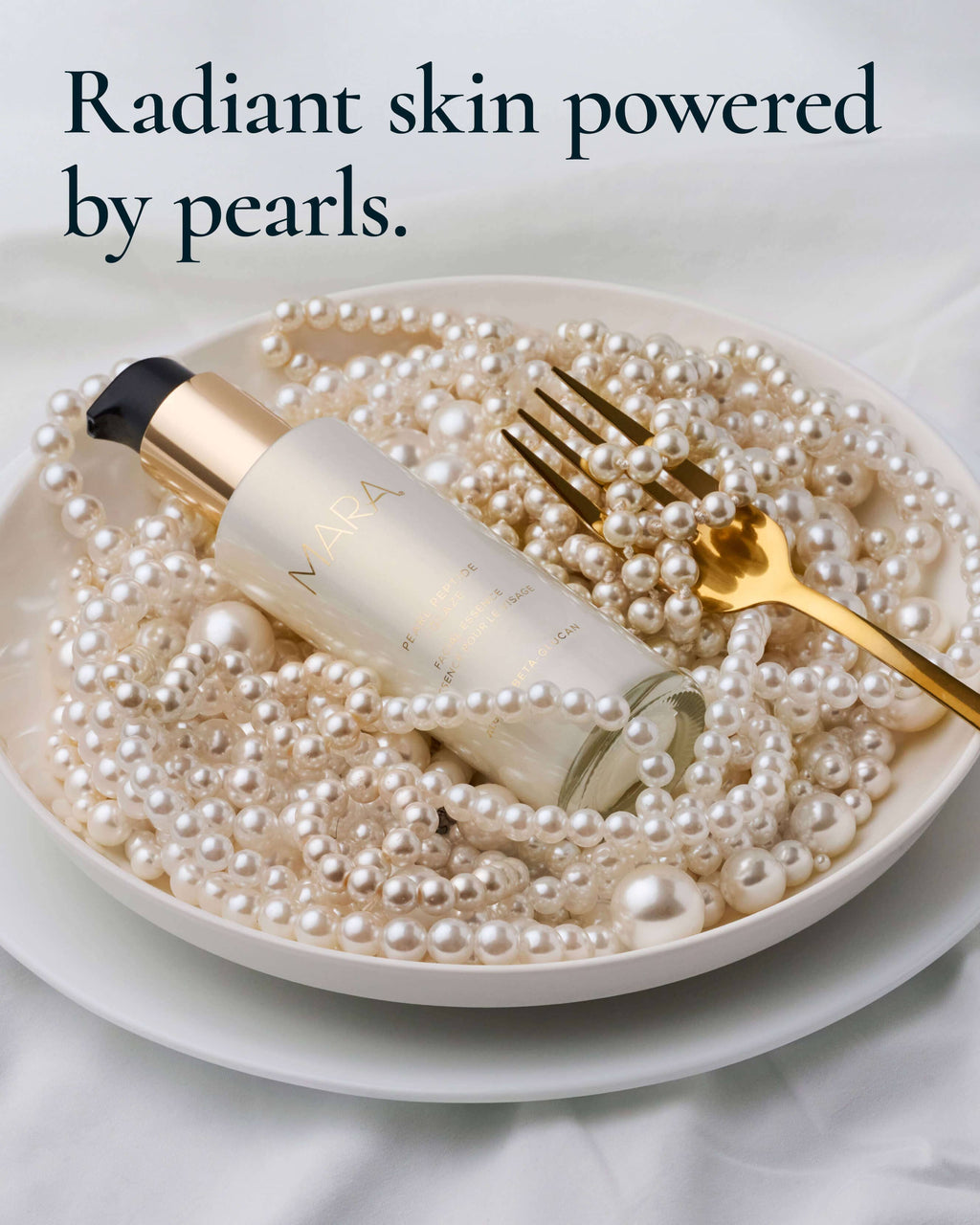 Pearl Peptide Glaze 3-in-1 Essence Toner Serum for Hydration & Redness