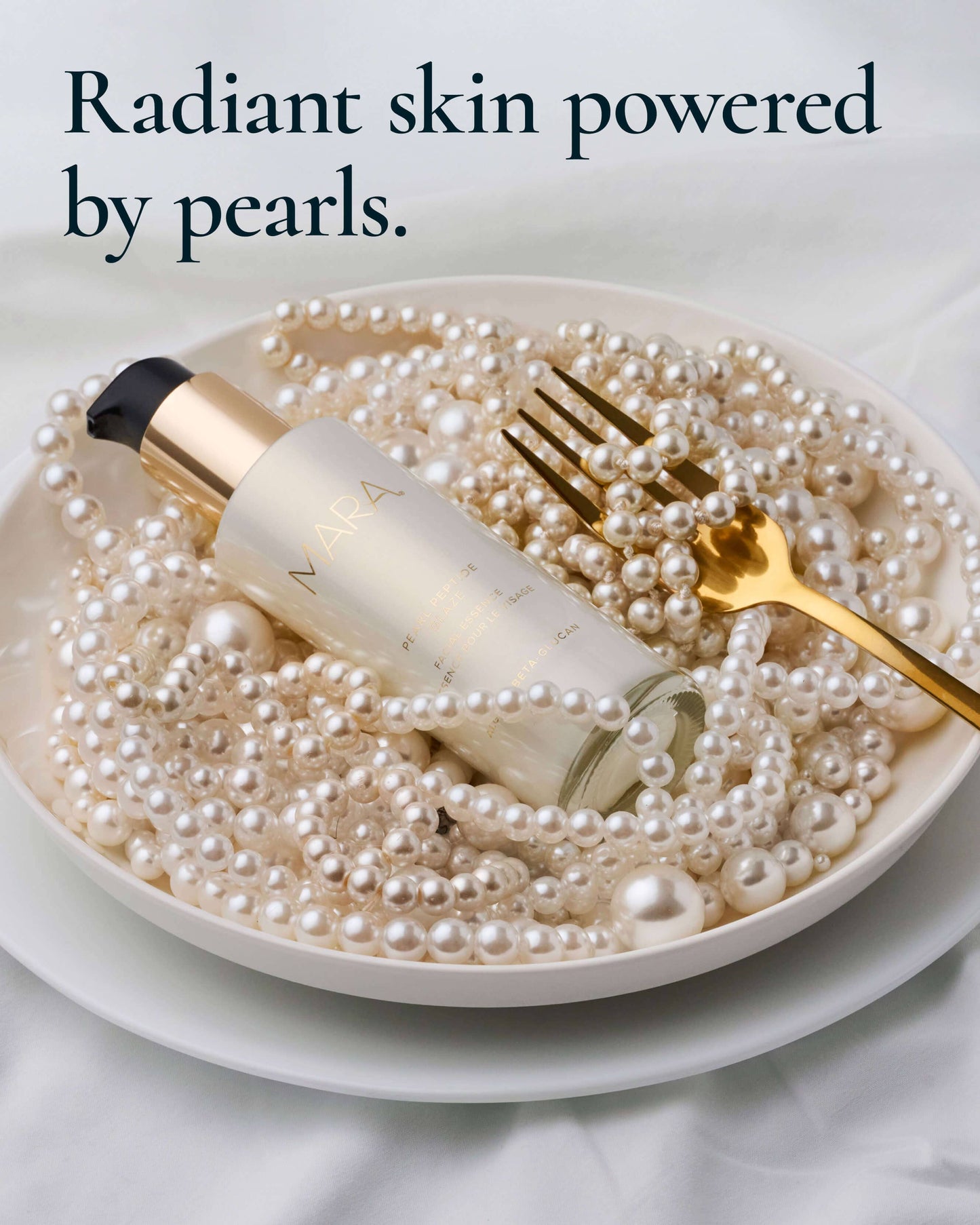 Pearl Peptide Glaze 3-in-1 Essence Toner Serum for Hydration & Redness