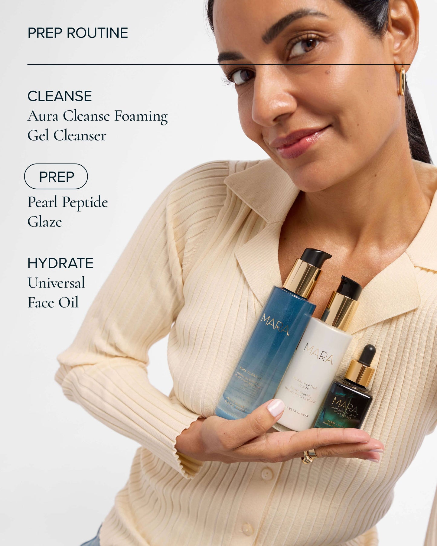 Pearl Peptide Glaze 3-in-1 Essence Toner Serum for Hydration & Redness