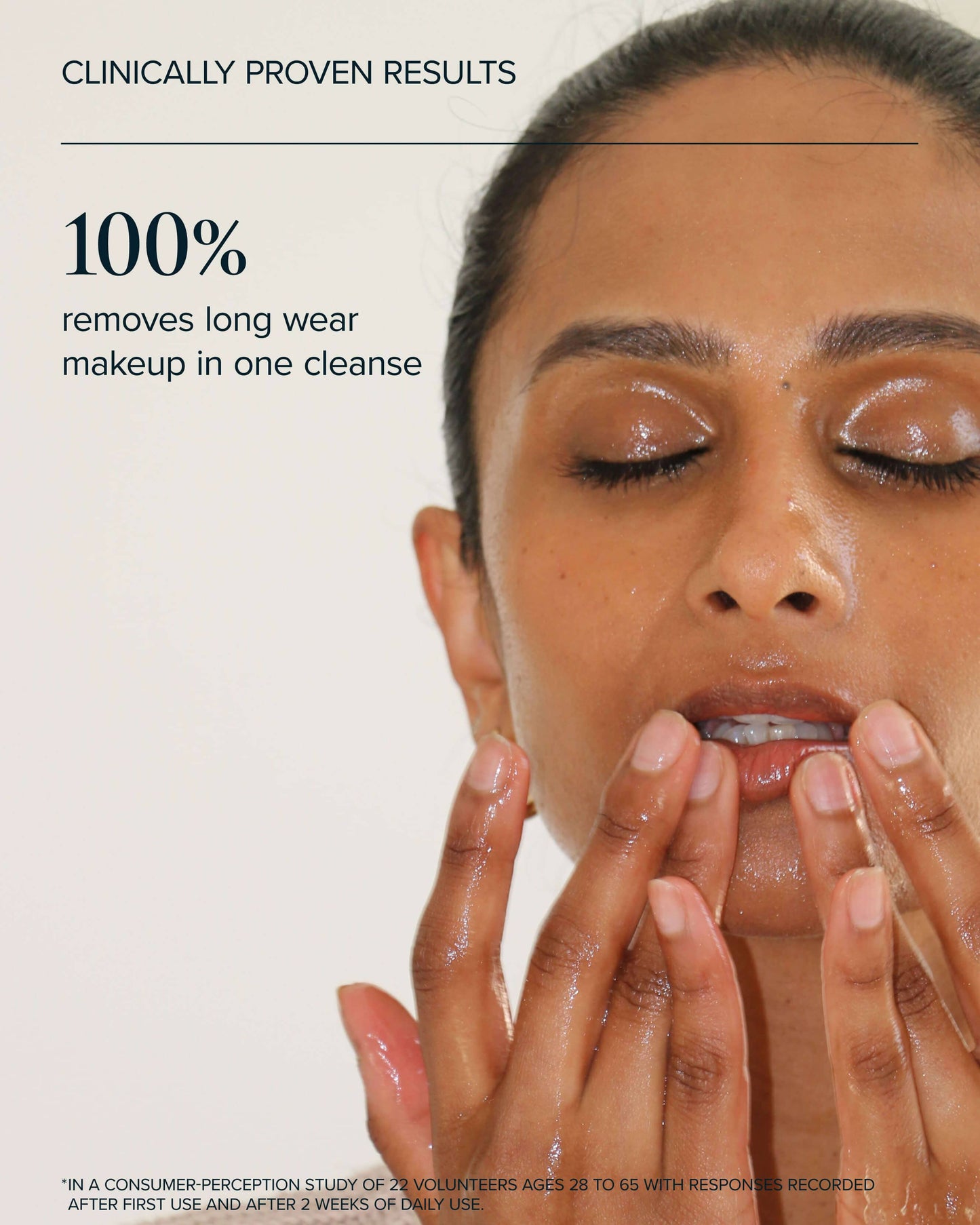 Algae Enzyme Cleansing Oil Makeup Remover with Chia + Moringa