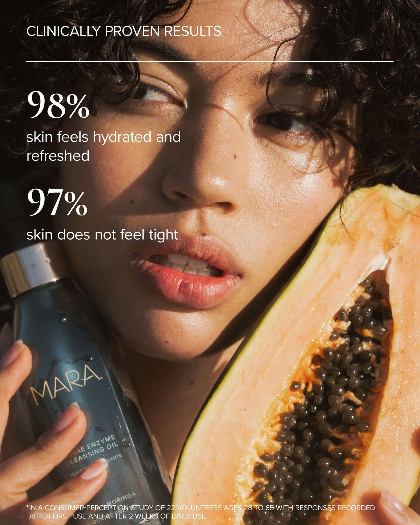 Algae Enzyme Cleansing Oil Makeup Remover with Chia + Moringa