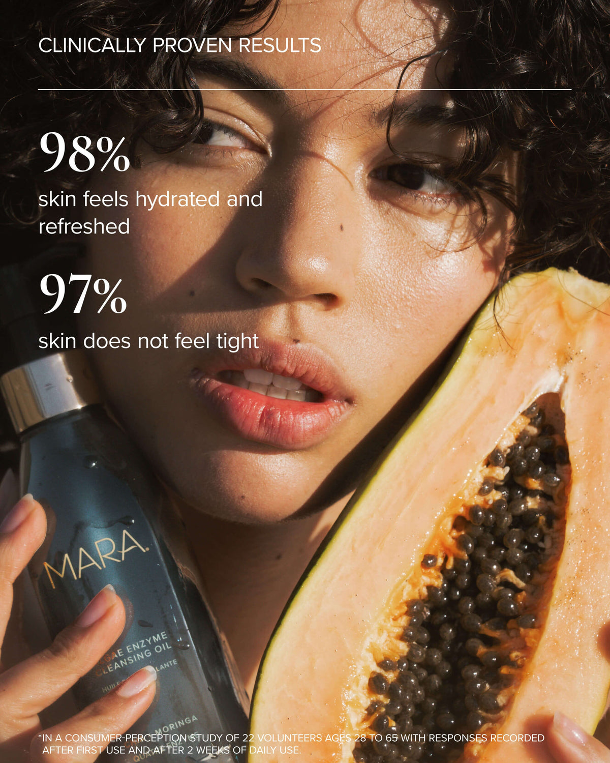 Algae Enzyme Cleansing Oil Makeup Remover with Chia + Moringa