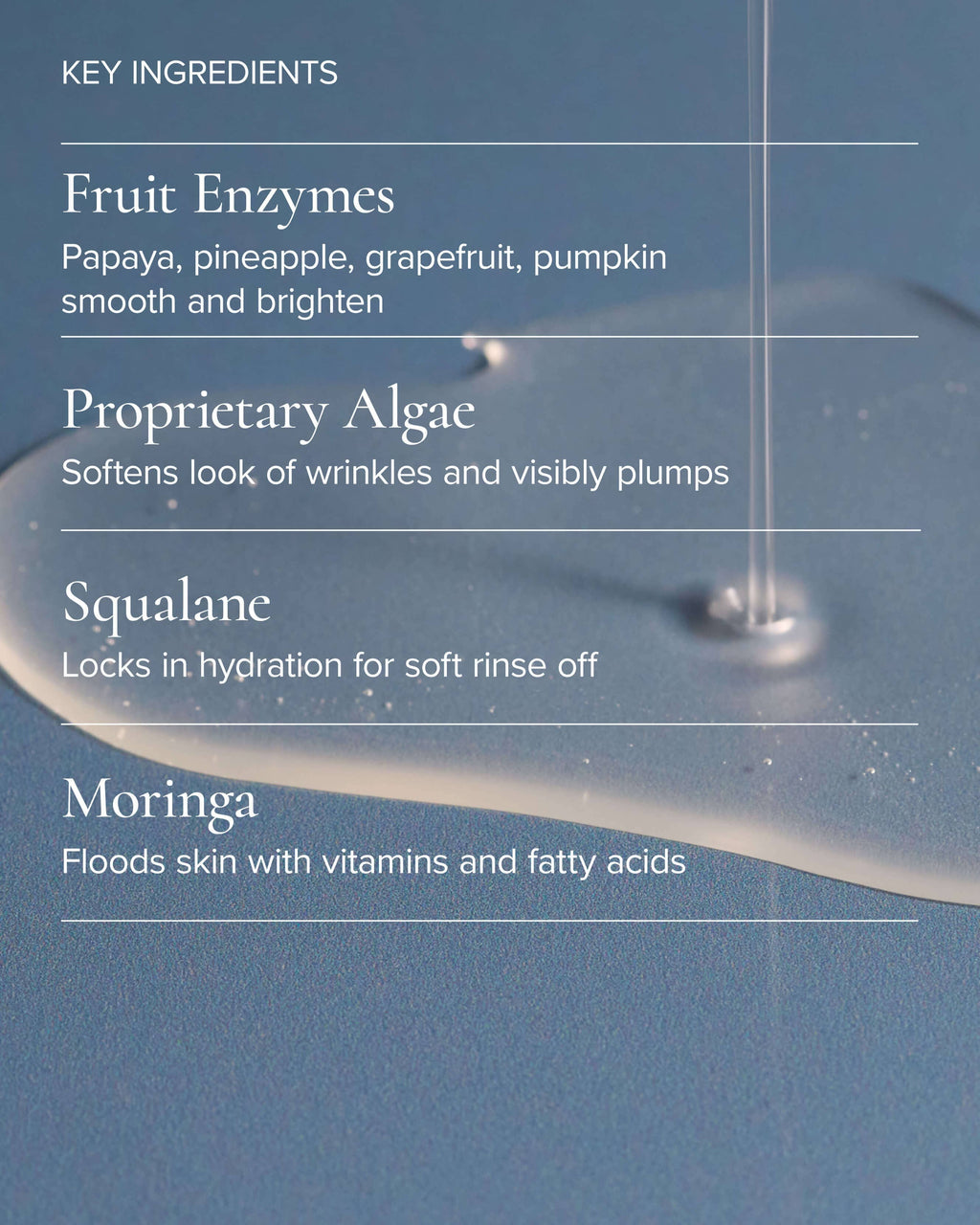 Algae Enzyme Cleansing Oil Makeup Remover with Chia + Moringa