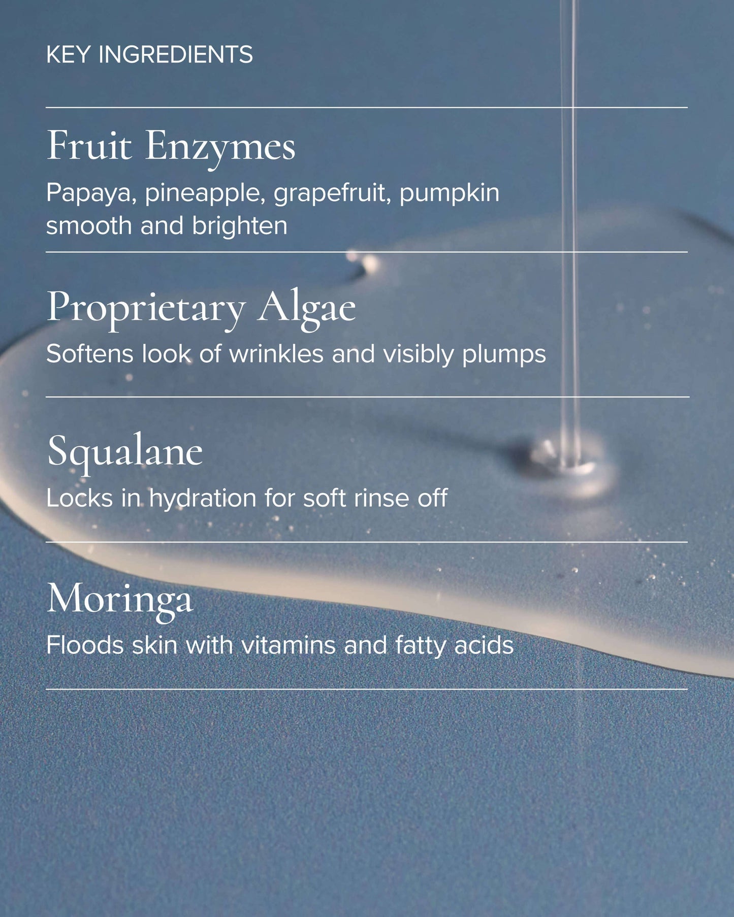 Algae Enzyme Cleansing Oil Makeup Remover with Chia + Moringa