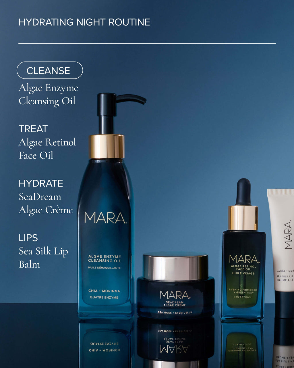 Algae Enzyme Cleansing Oil Makeup Remover with Chia + Moringa