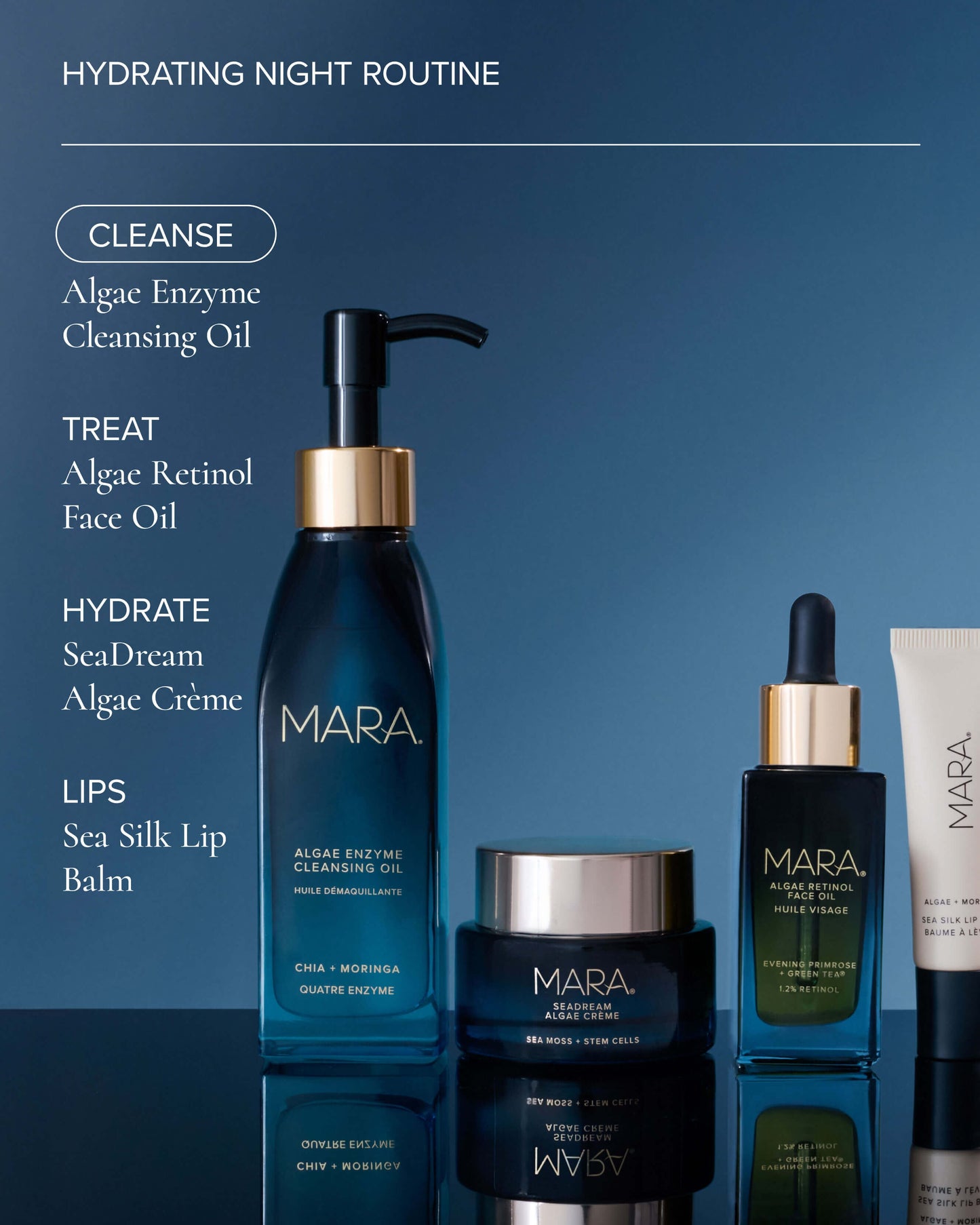 Algae Enzyme Cleansing Oil Makeup Remover with Chia + Moringa