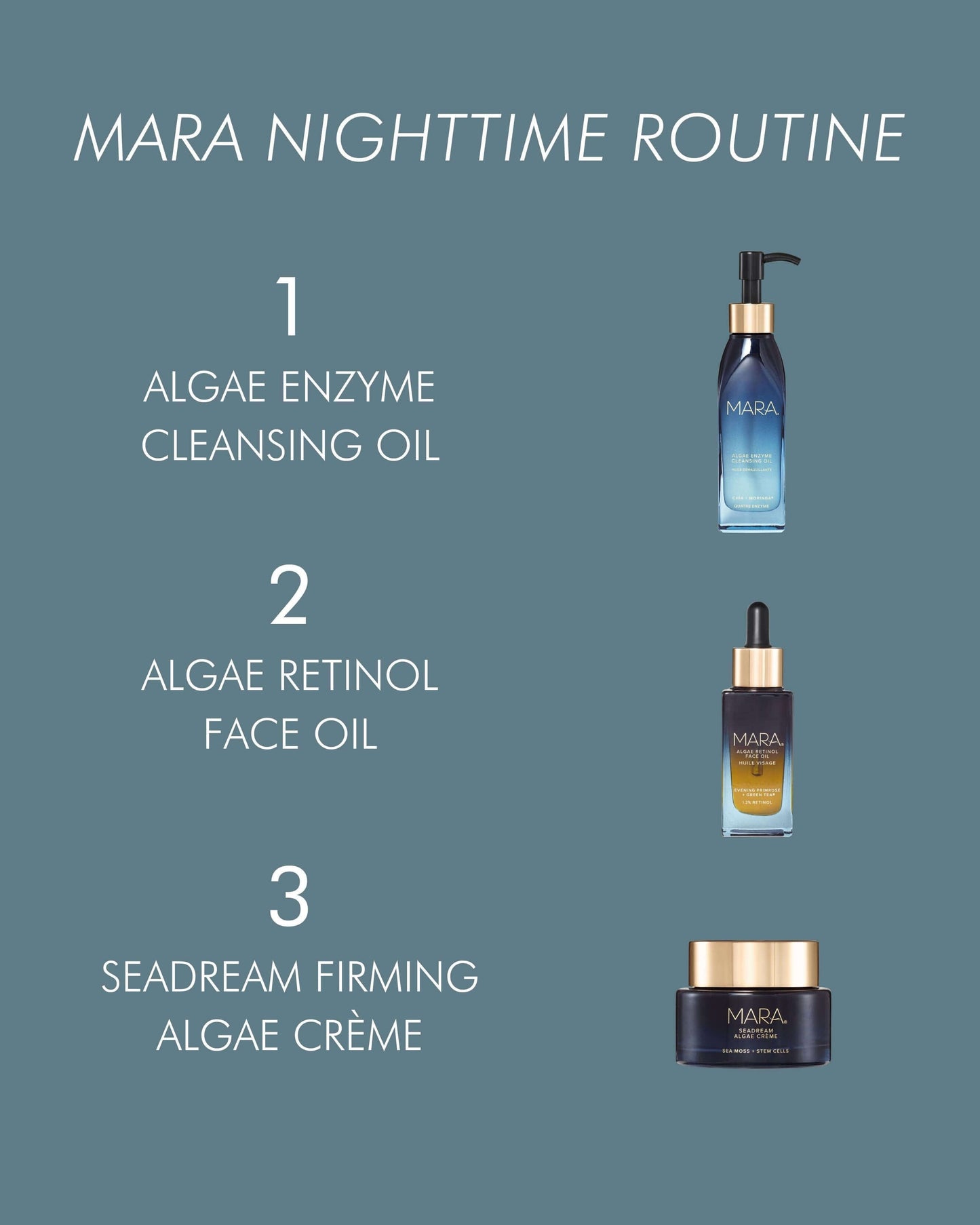 1.2% Clean Algae Retinol Face Oil for Anti-Aging and Wrinkles with Green Tea