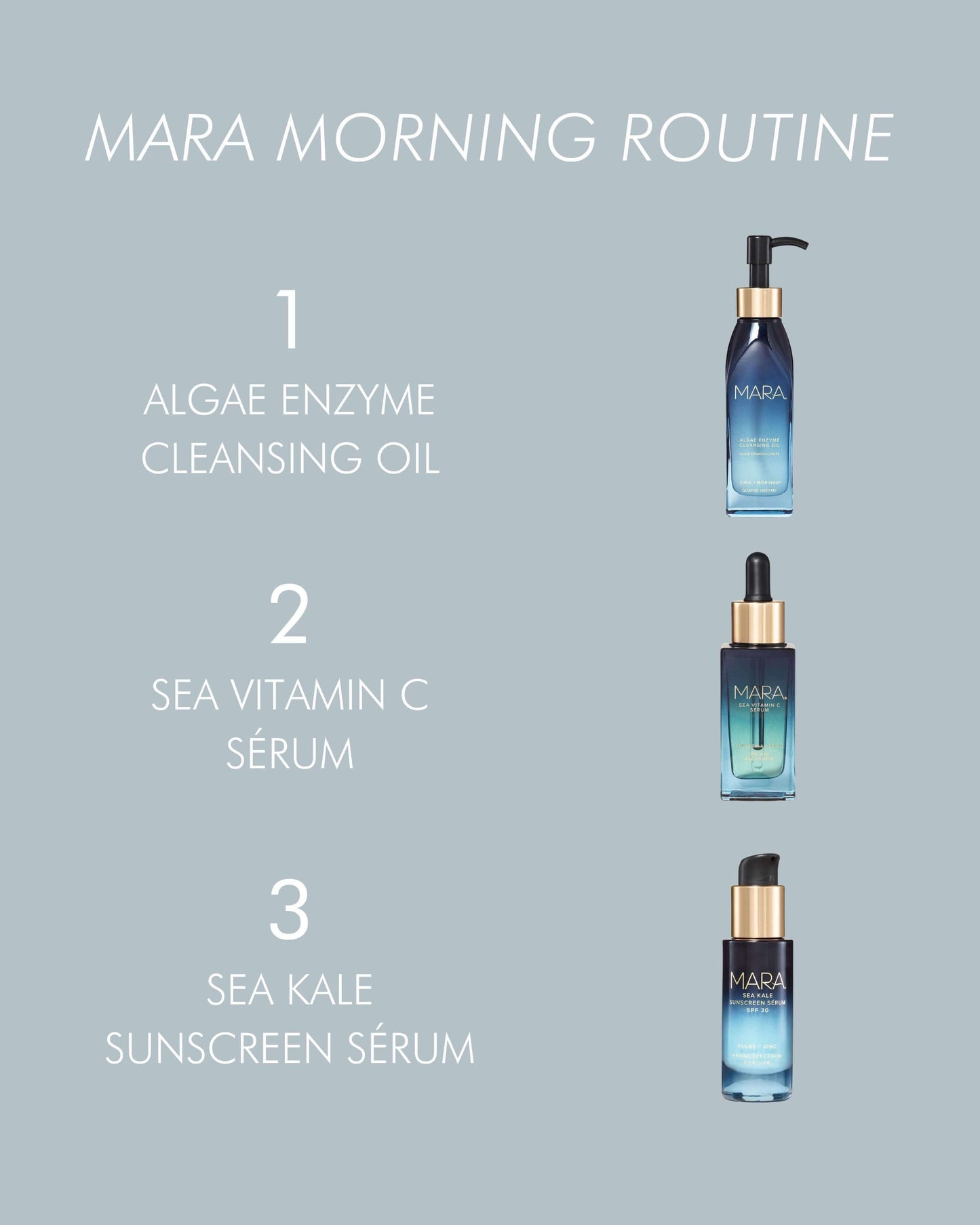 Mineral Sunscreen Serum SPF 30 PA+++ with Algae + Zinc