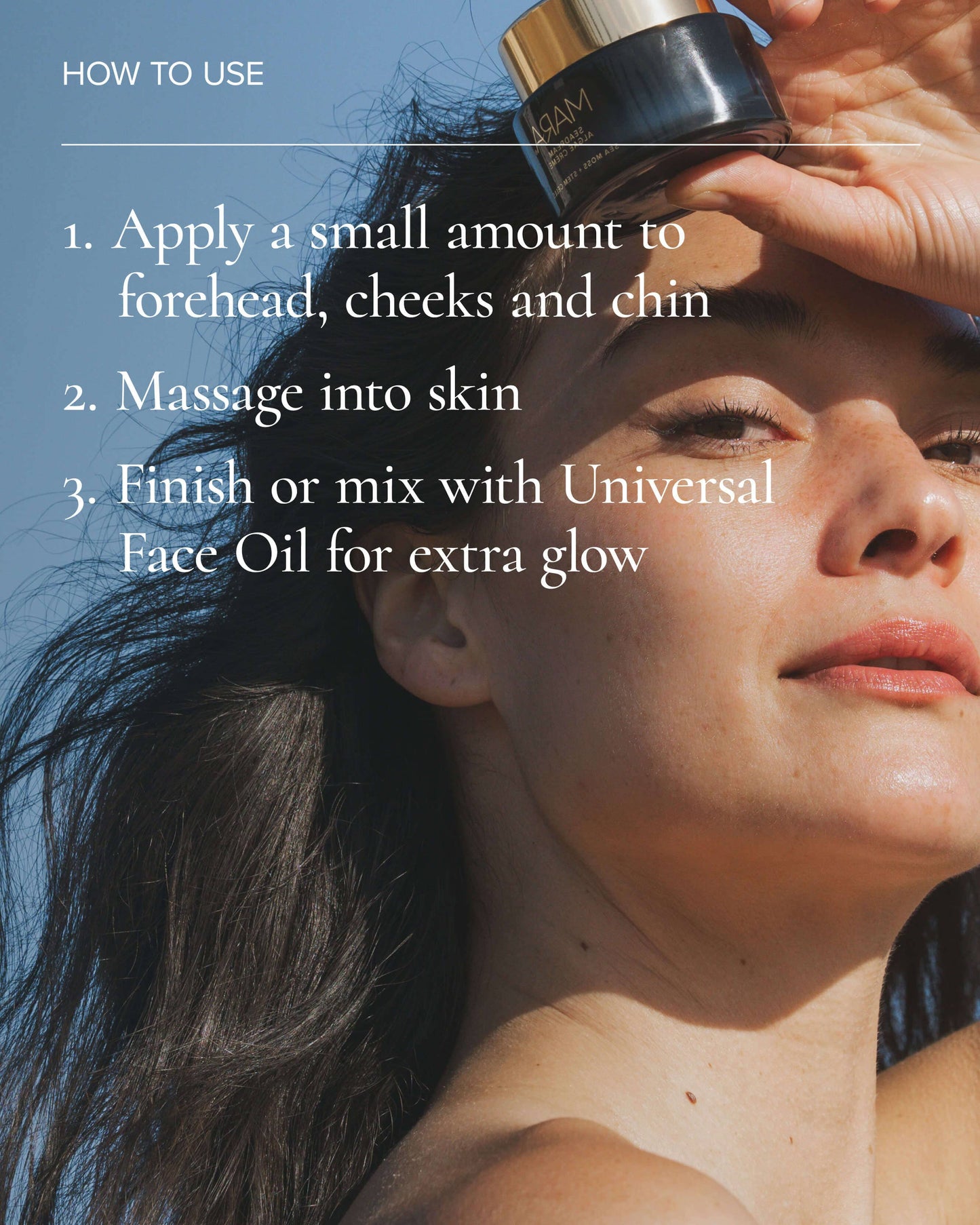 SeaDream Algae Creme Moisturizer for Firming & Tightening with Sea Moss + Peptides