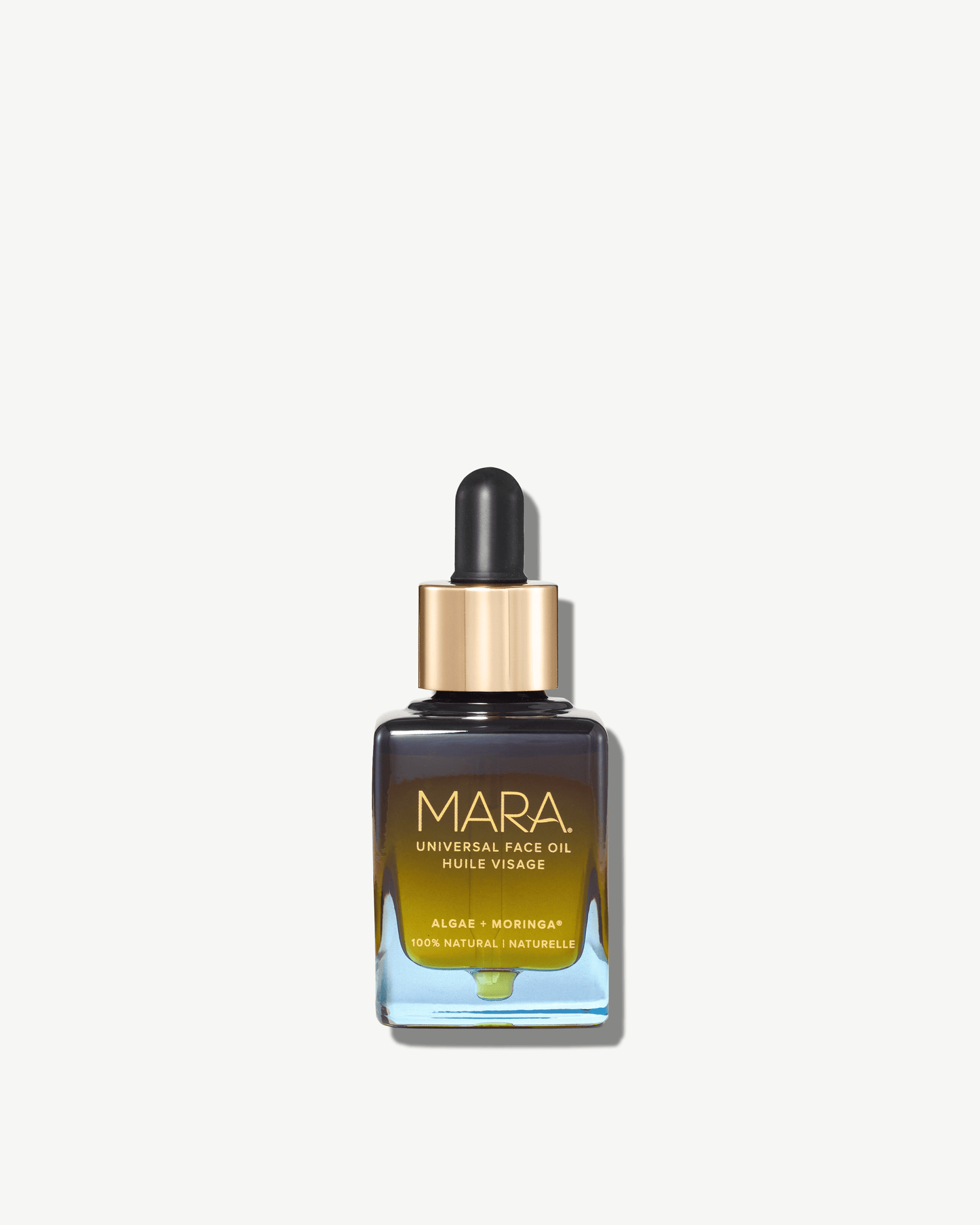 Universal Hydrating Face Oil for Anti-Aging and Glow with Algae + Moringa