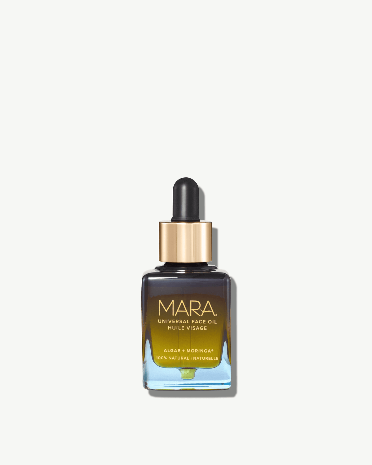 Huile Universelle Hydratante pour le Visage Anti-Âge et Éclat à l'Algue + Moringa