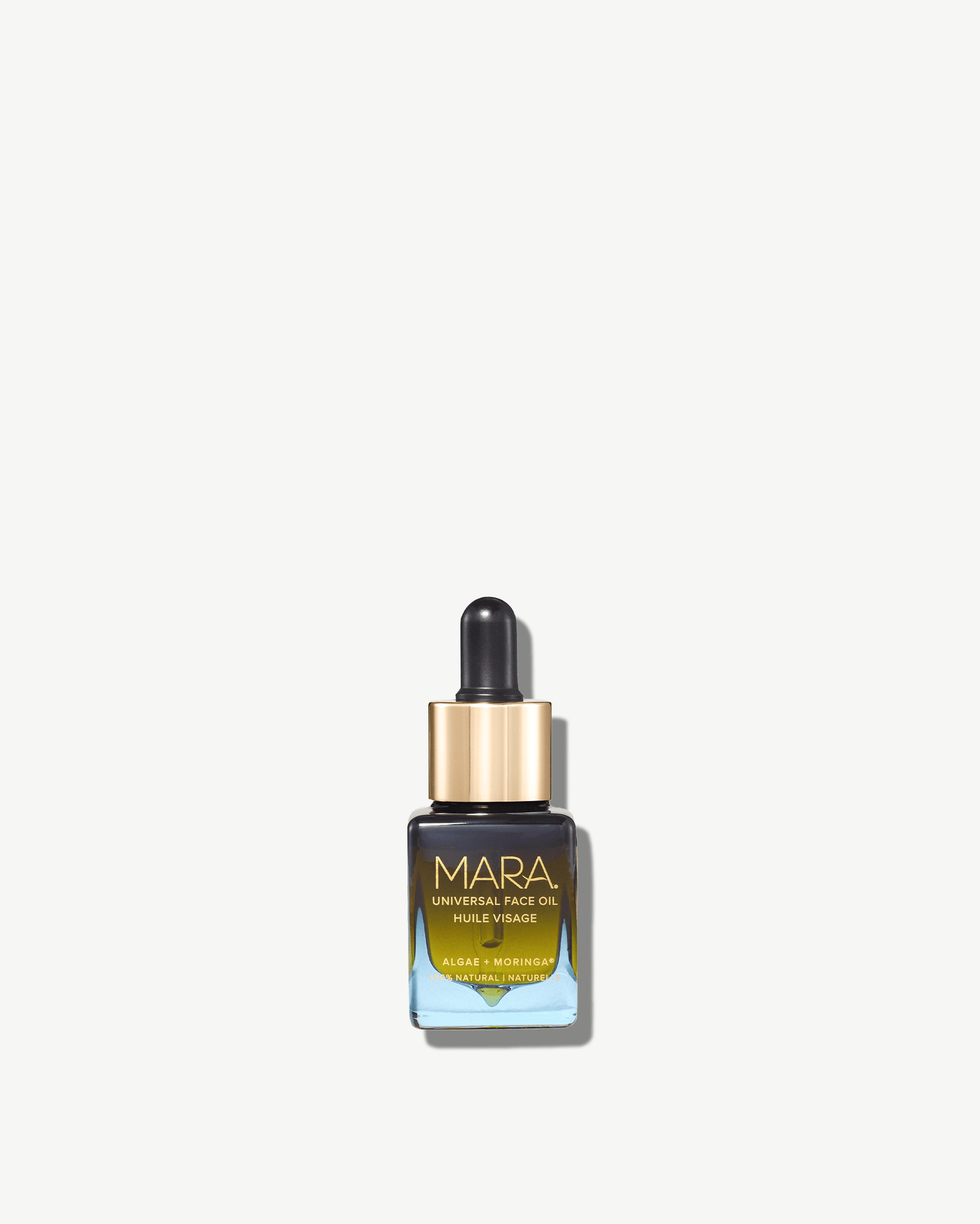 Universal Hydrating Face Oil for Anti-Aging and Glow with Algae + Moringa