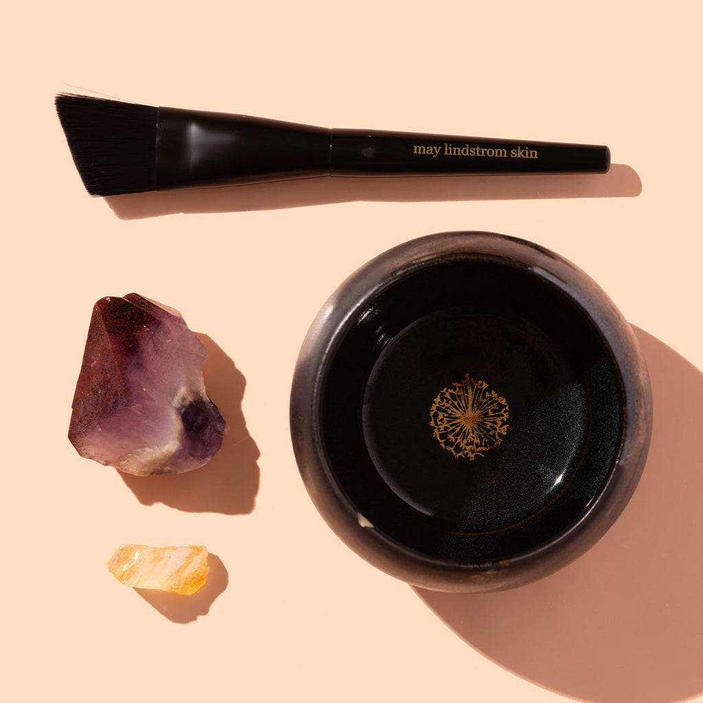 La brosse de soin du visage