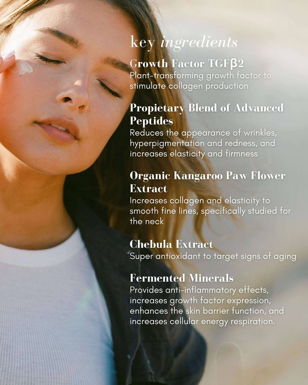 La Crème Visage et Cou Complexe Réparateur Avancé