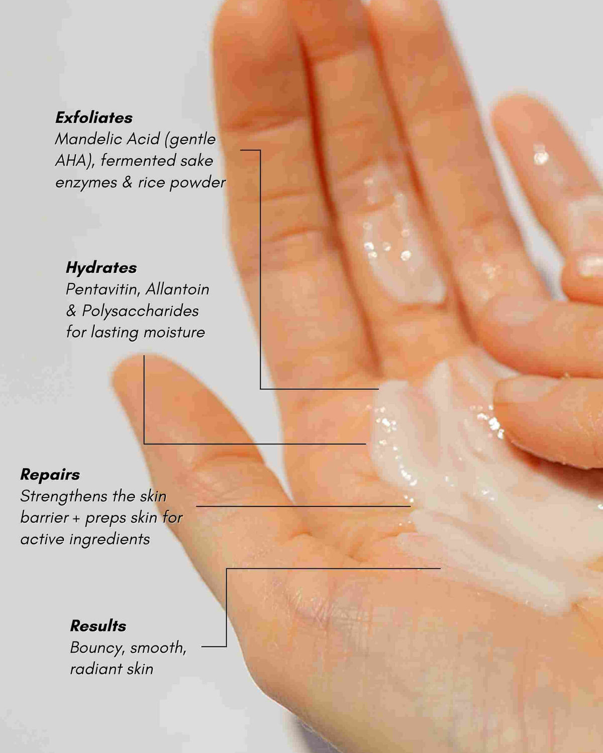 The Meringue Melt Regenerating Skin-Softening Cleanser