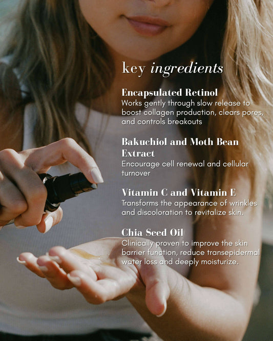 The Straight A Advanced Gentle Retinol Serum