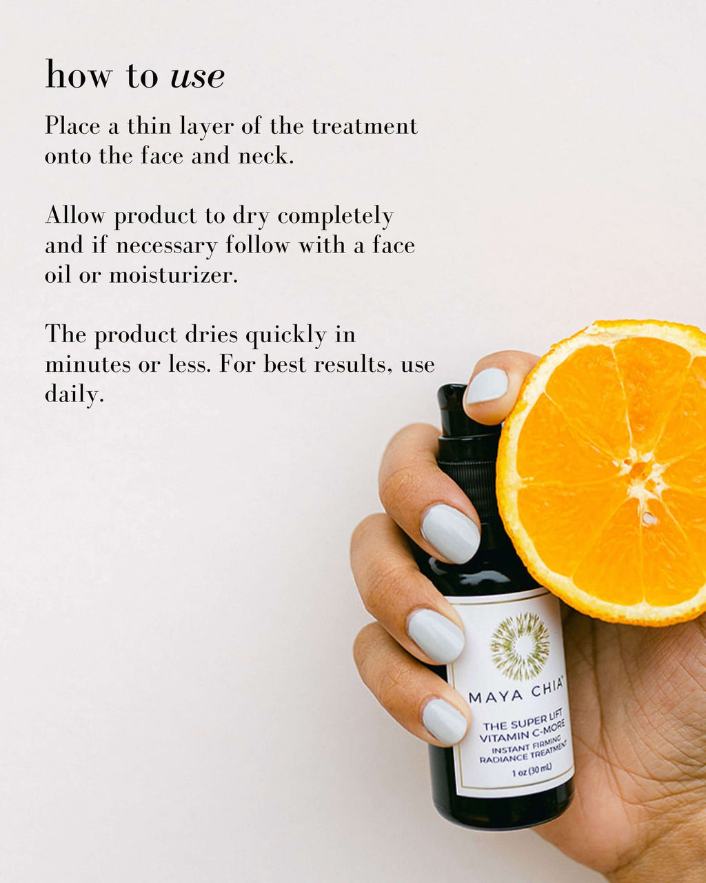 Le Soin Vitamine C-More Super Lift