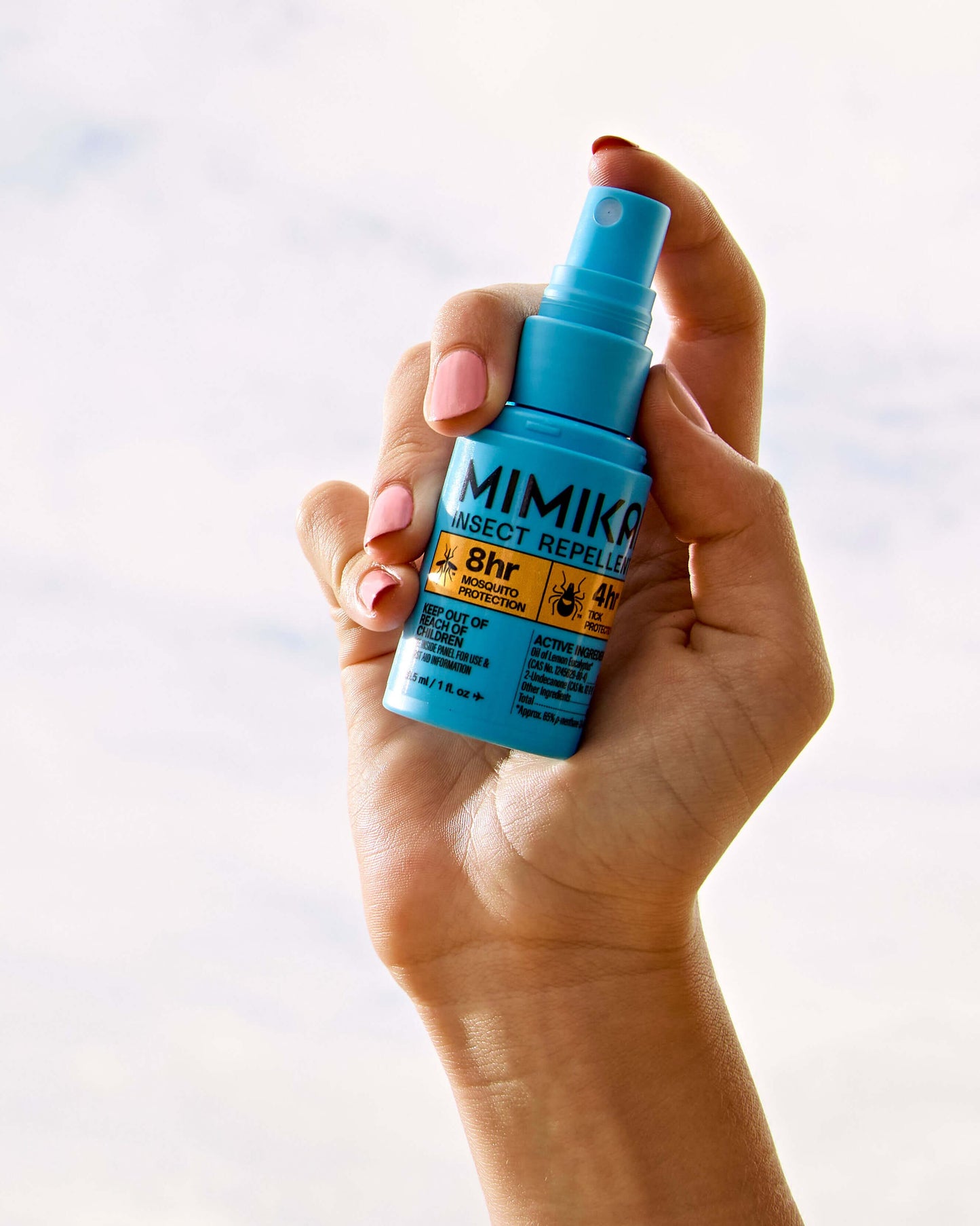 Mosquito & Tick Repellent Spray