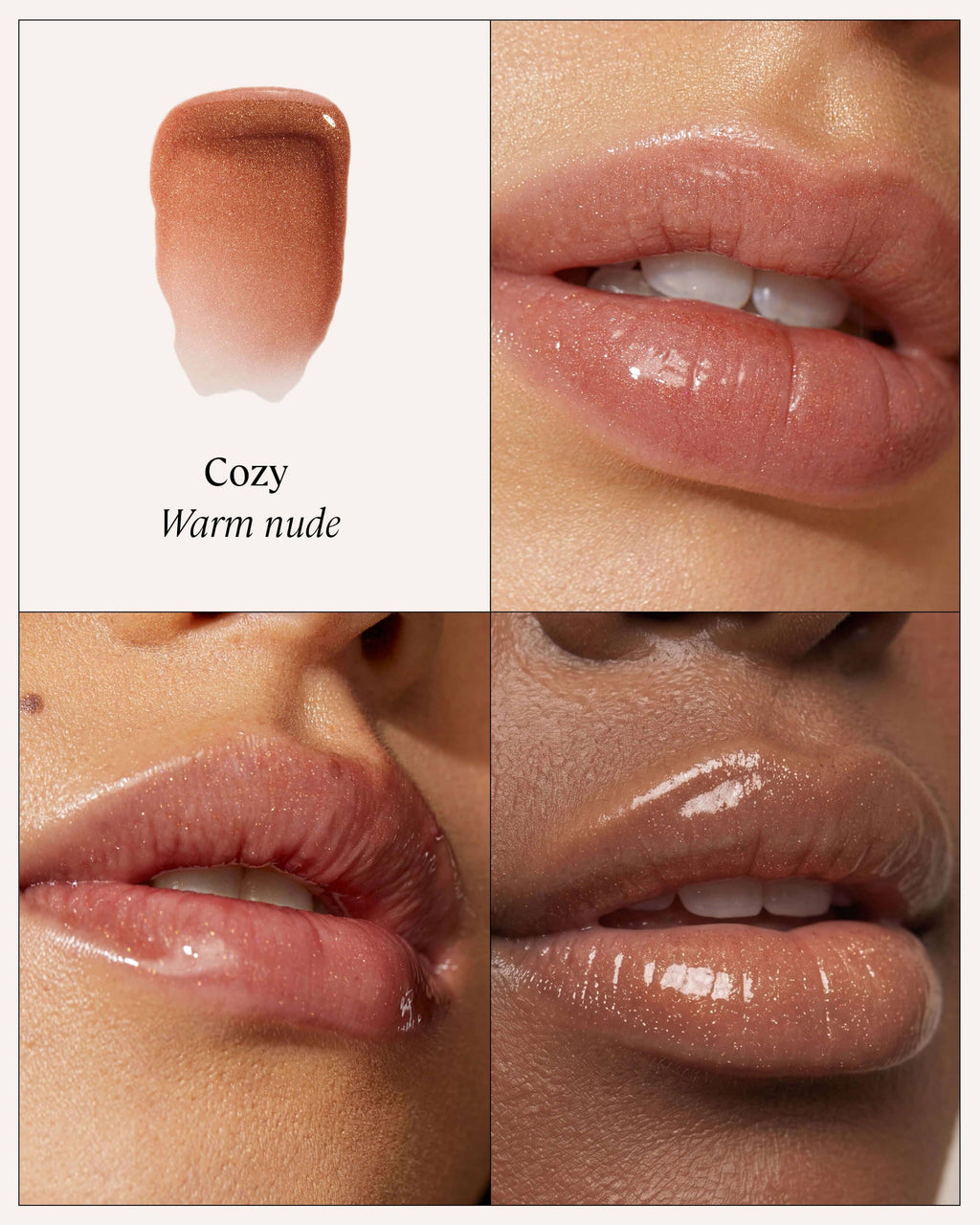 Gloss hydratant léger