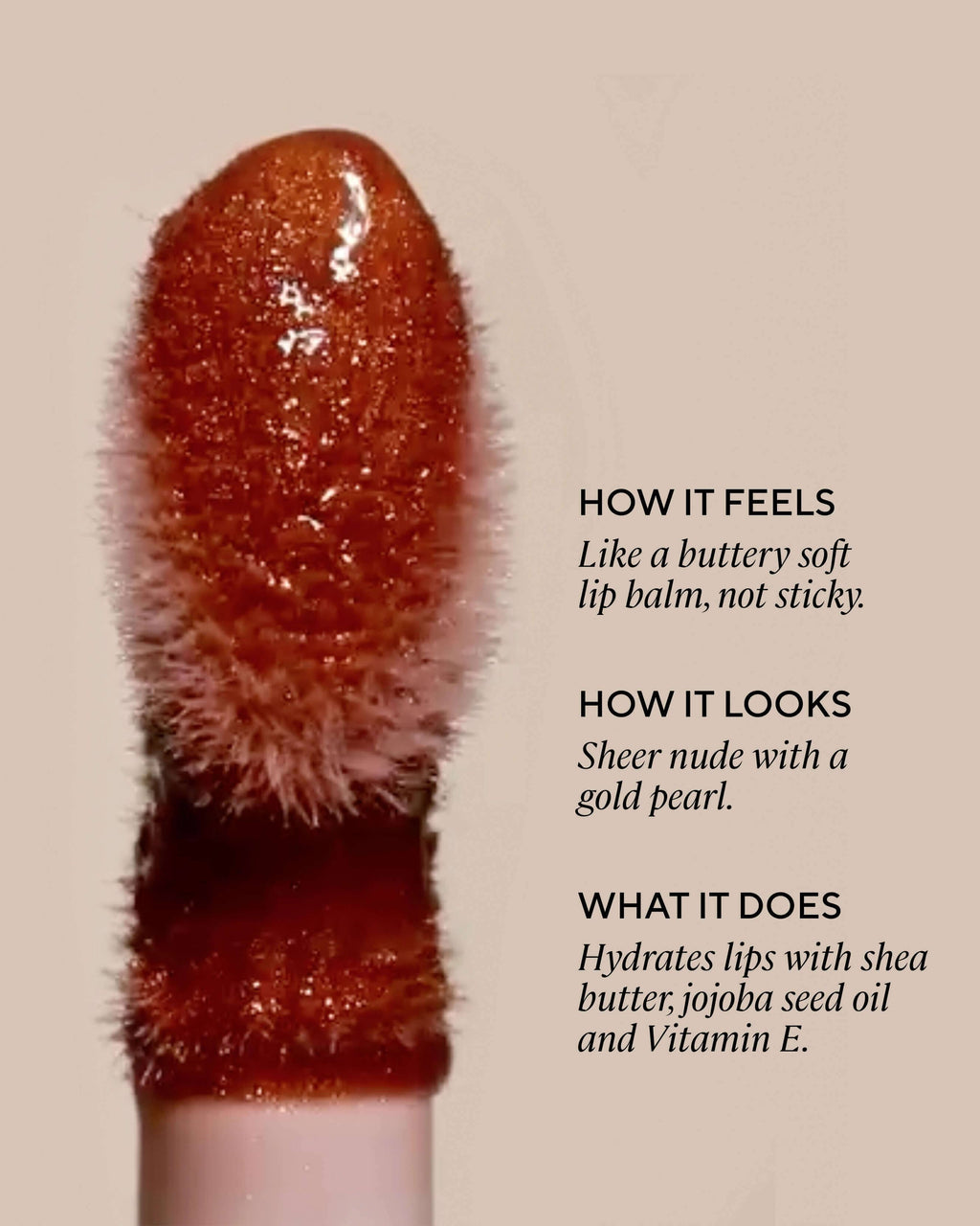 Gloss hydratant léger