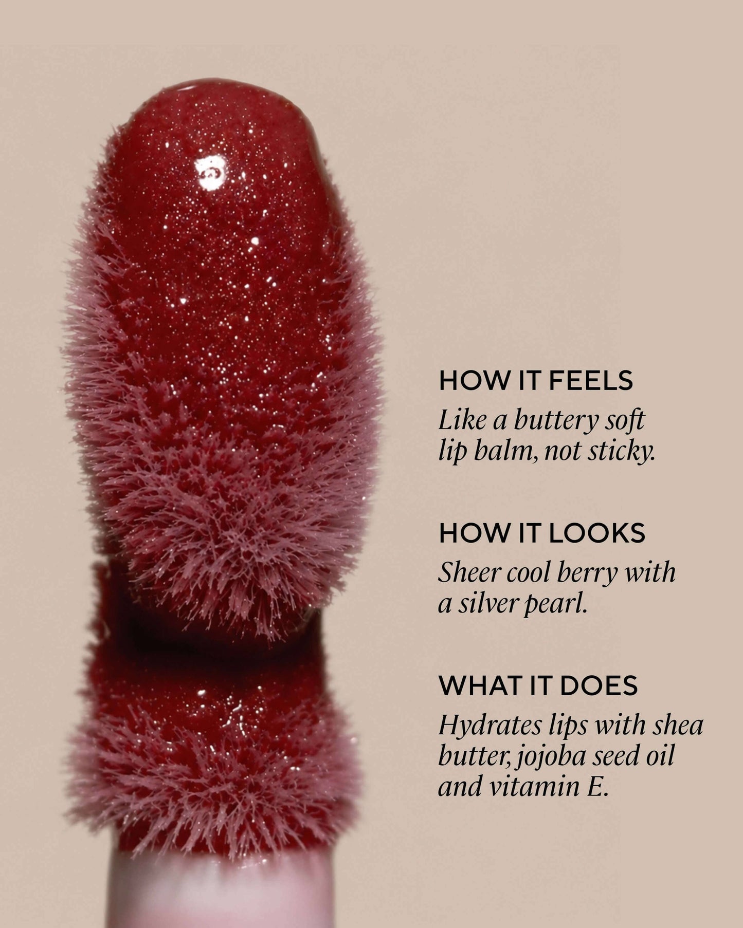 Sheer Hydrating Lip Gloss