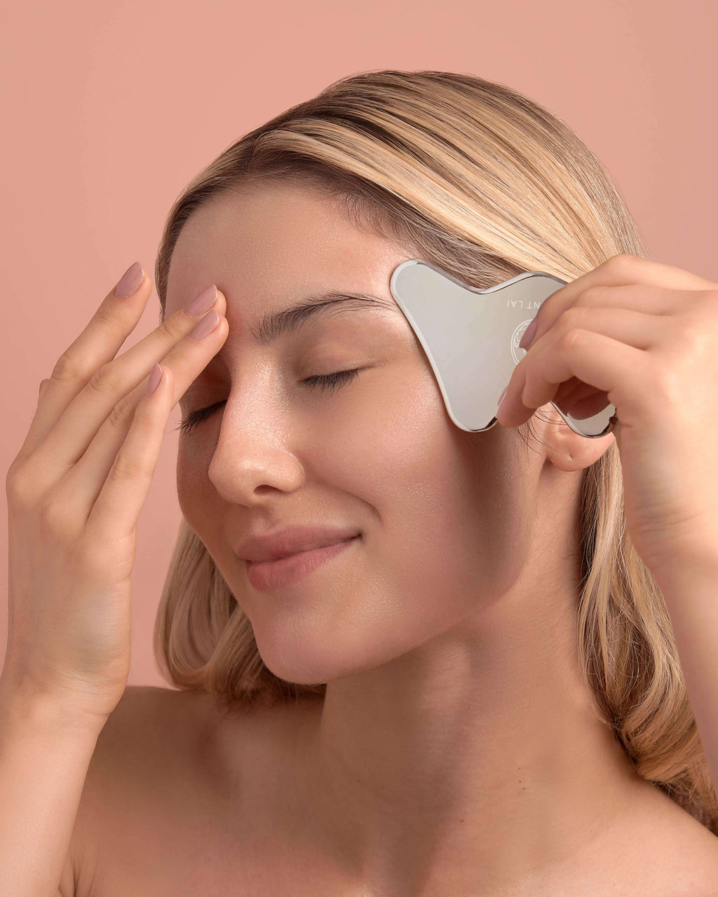 Gua Sha Visage + Corps en Acier Inoxydable
