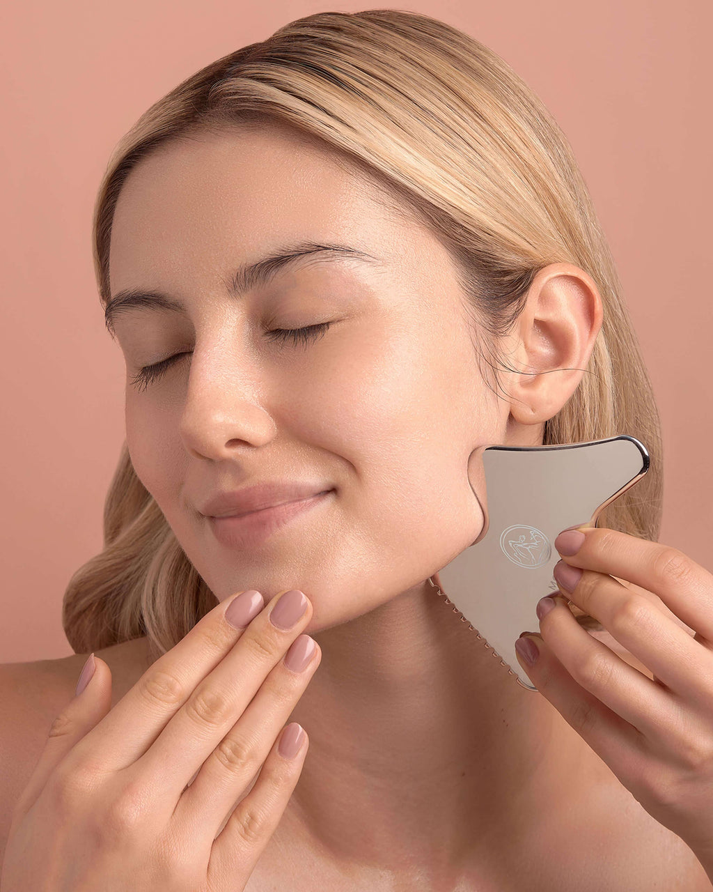 Gua Sha Visage + Corps en Acier Inoxydable