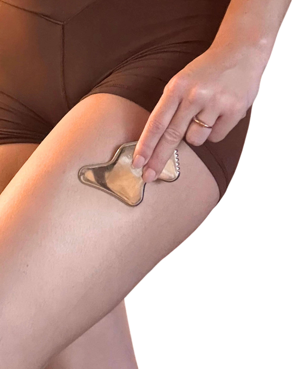 Gua Sha Visage + Corps en Acier Inoxydable