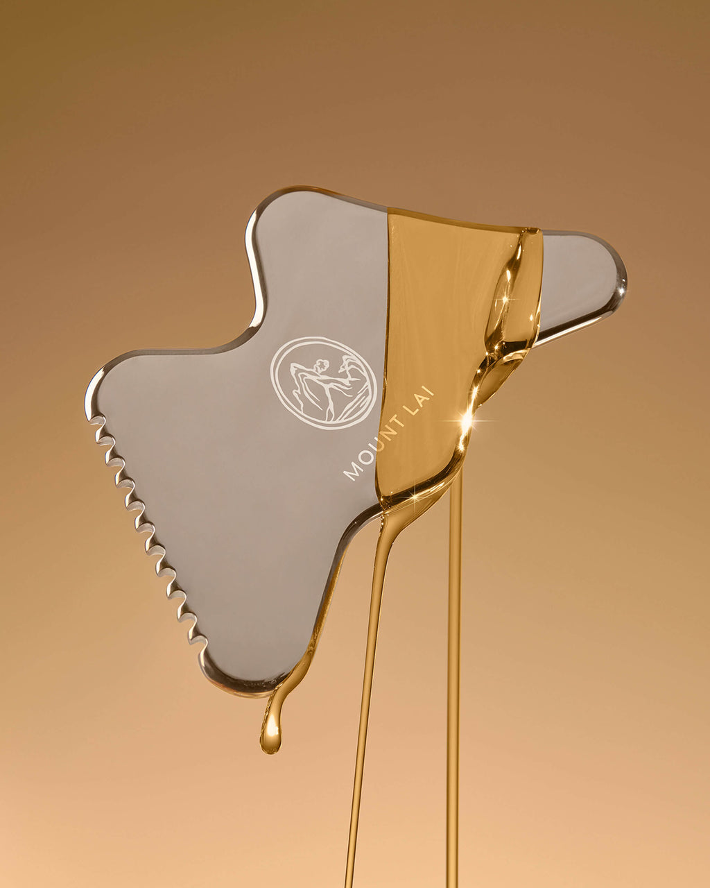 Gua Sha Visage + Corps en Acier Inoxydable