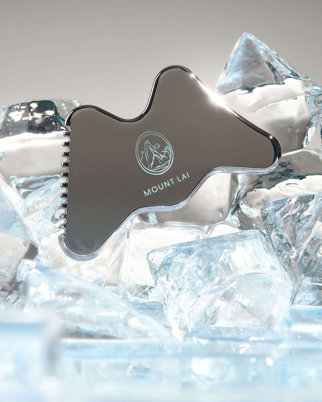 Gua Sha Visage + Corps en Acier Inoxydable
