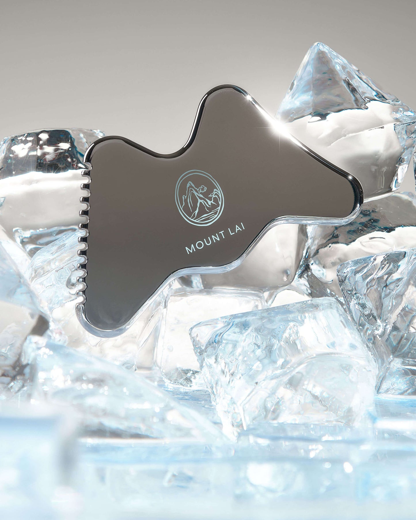 Stainless Steel Face + Body Gua Sha Contour Tool