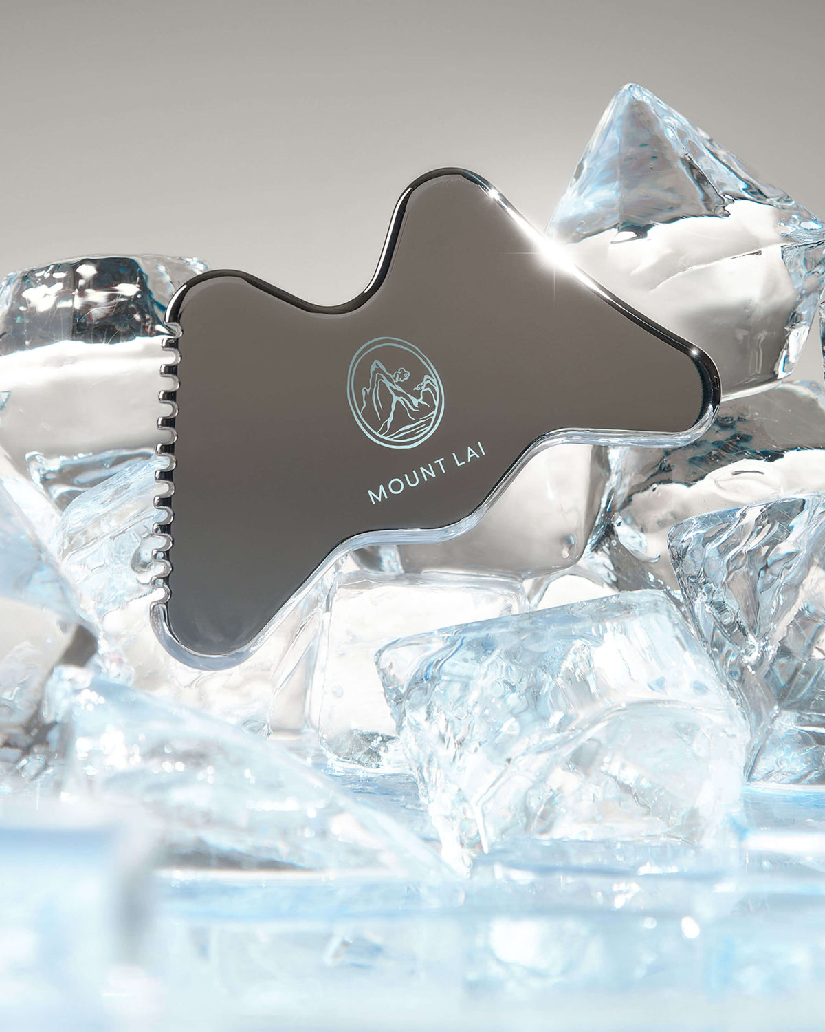 Gua Sha Visage + Corps en Acier Inoxydable