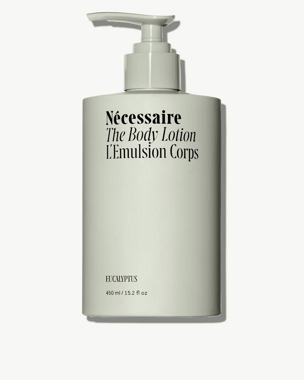 La lotion corporelle Eucalyptus