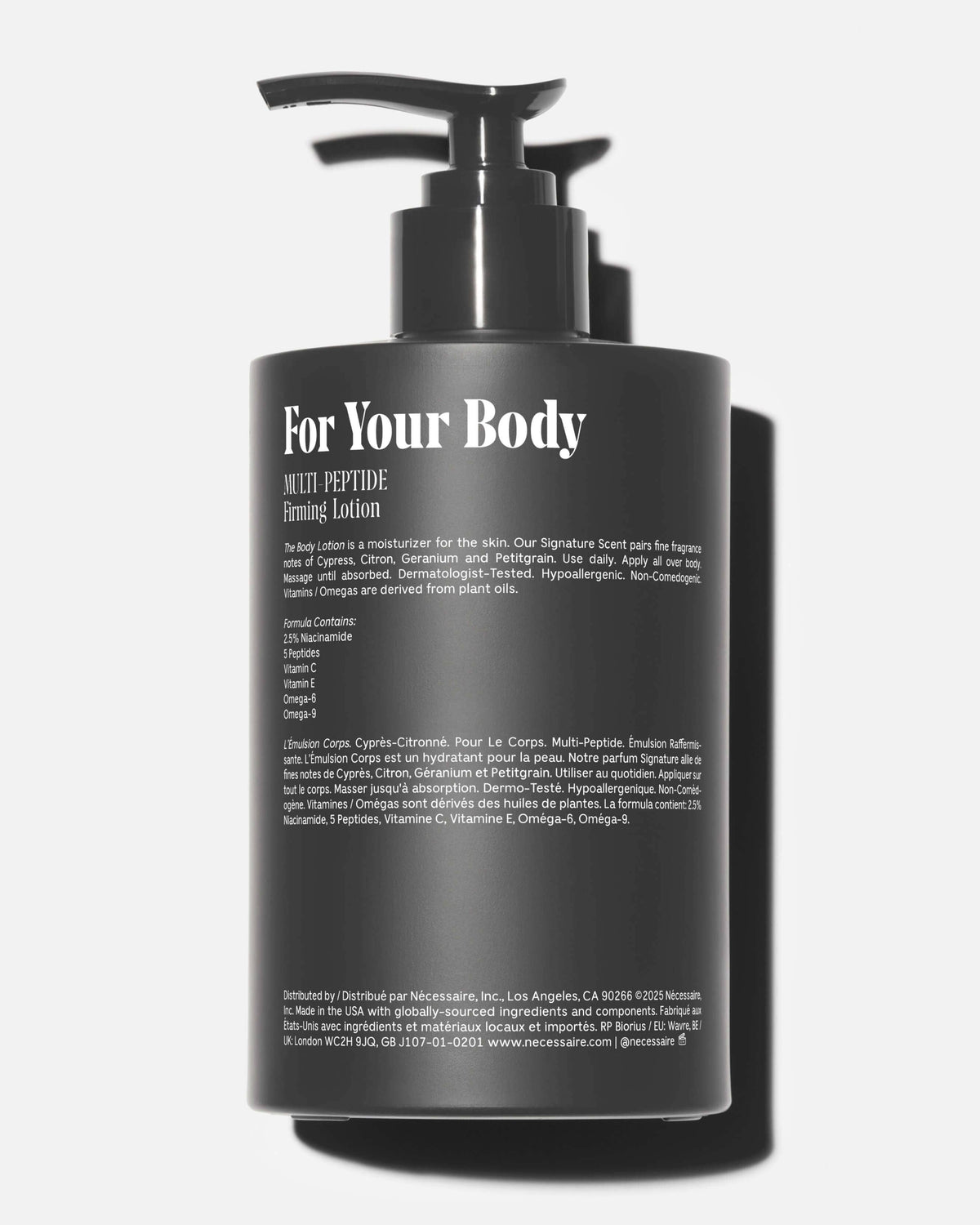 La Lotion Corps Cyprès-Citronné