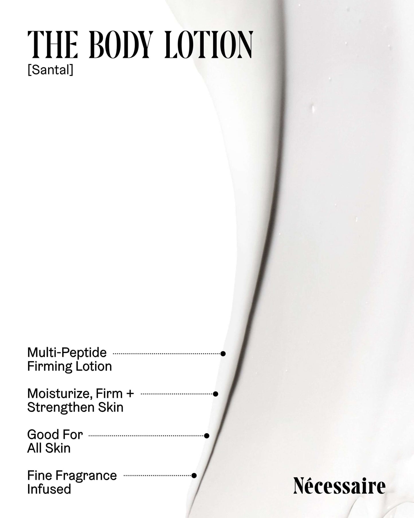 The Body Lotion Santal