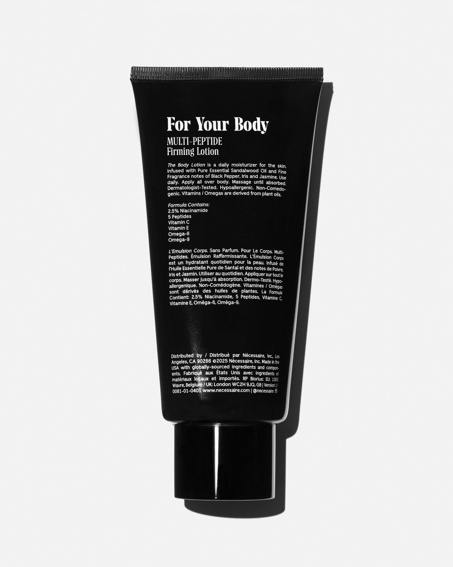 The Body Lotion Santal