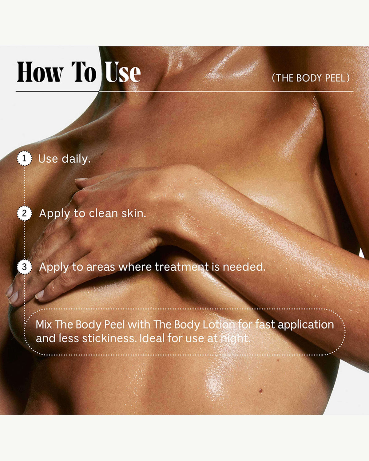 Le Peeling Corporel