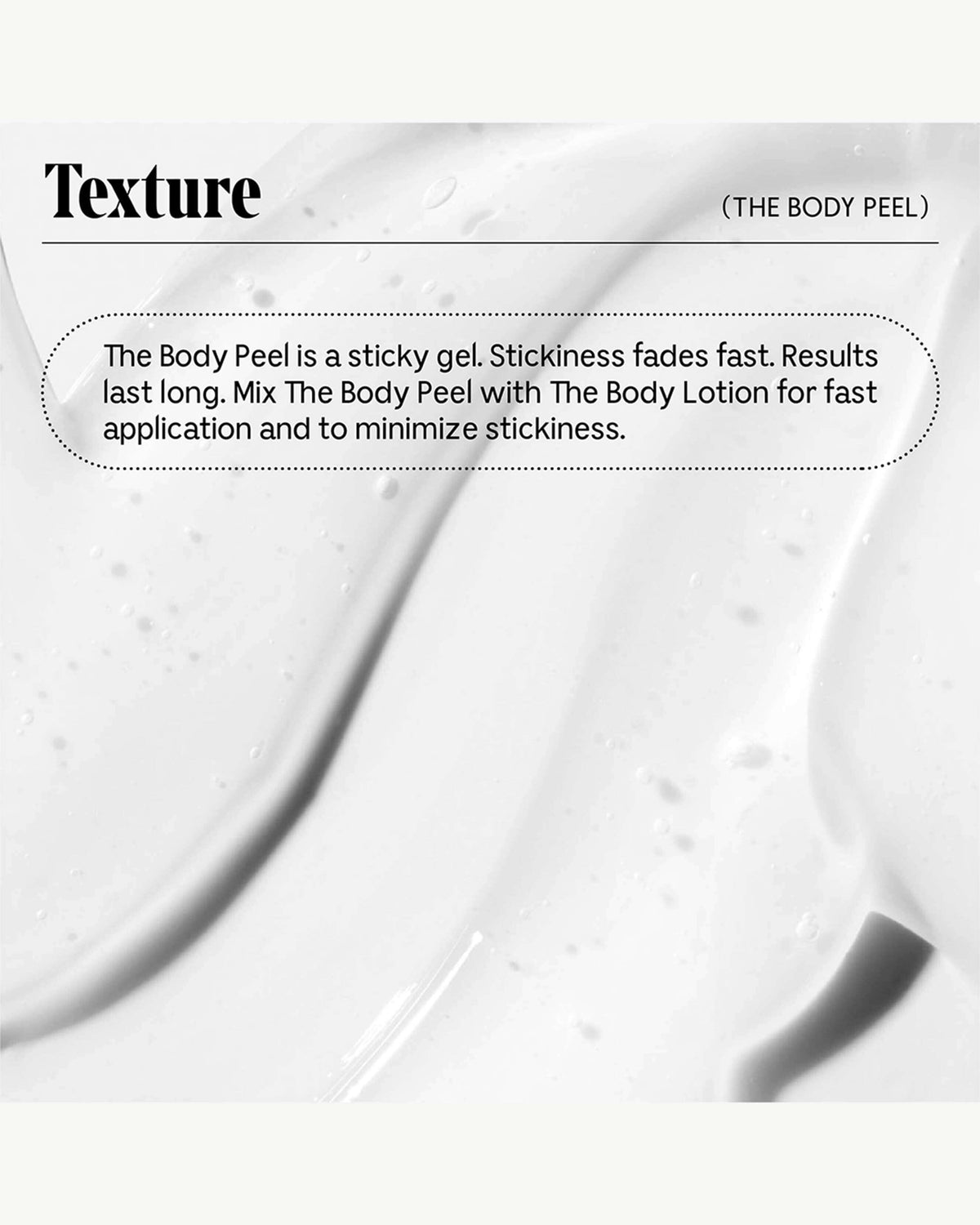 Le Peeling Corporel