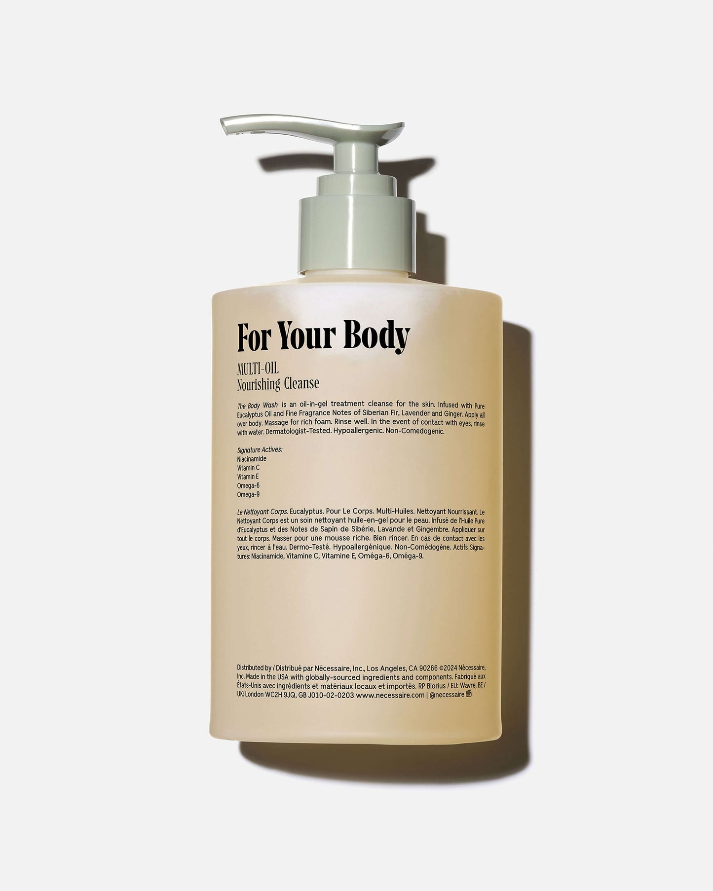 The Body Wash - Eucalyptus