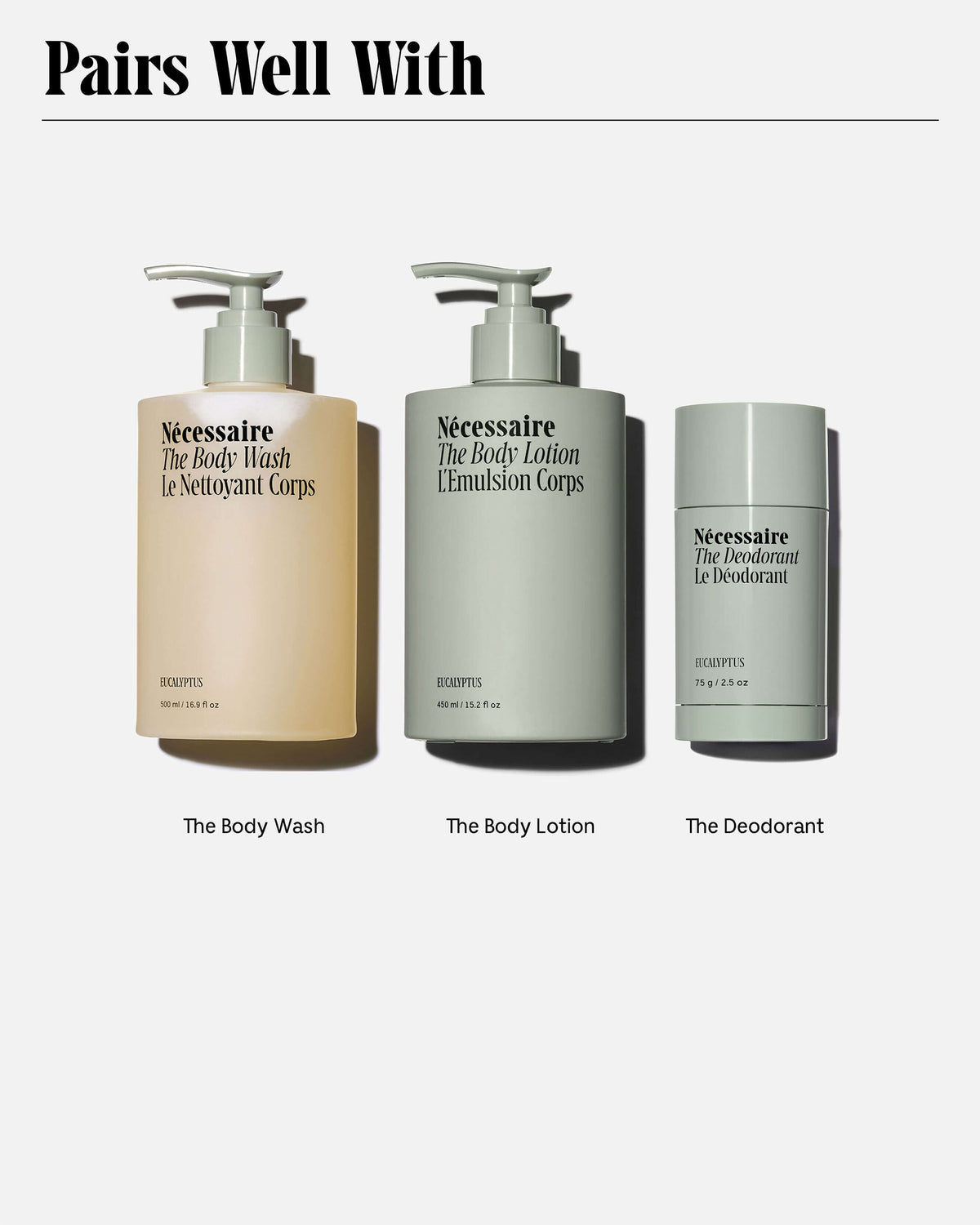 Le Gel Douche – Eucalyptus