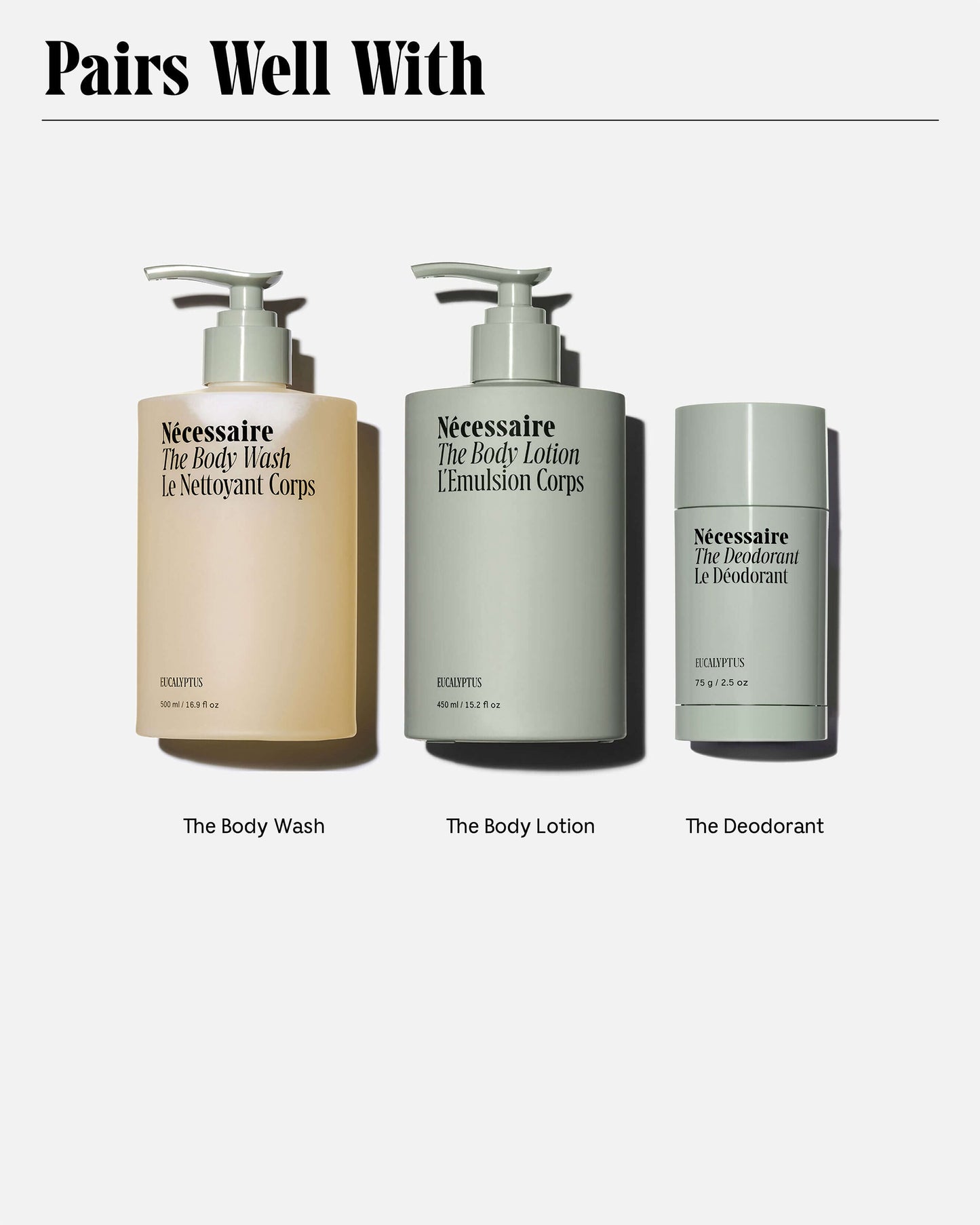 The Body Wash - Eucalyptus