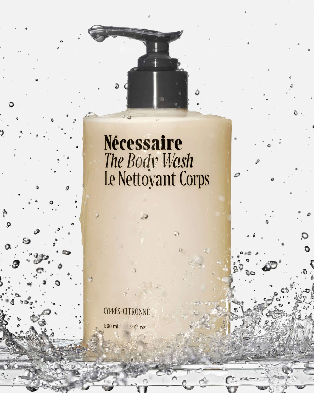 The Body Wash Cyprès-Citronné
