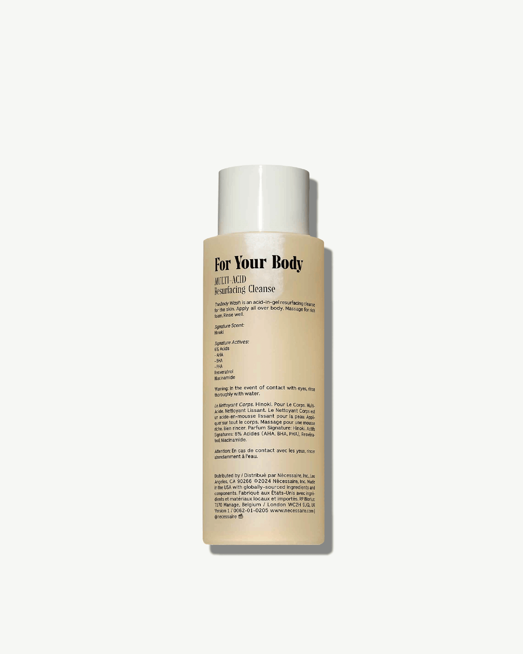 Le gel douche - Hinoki